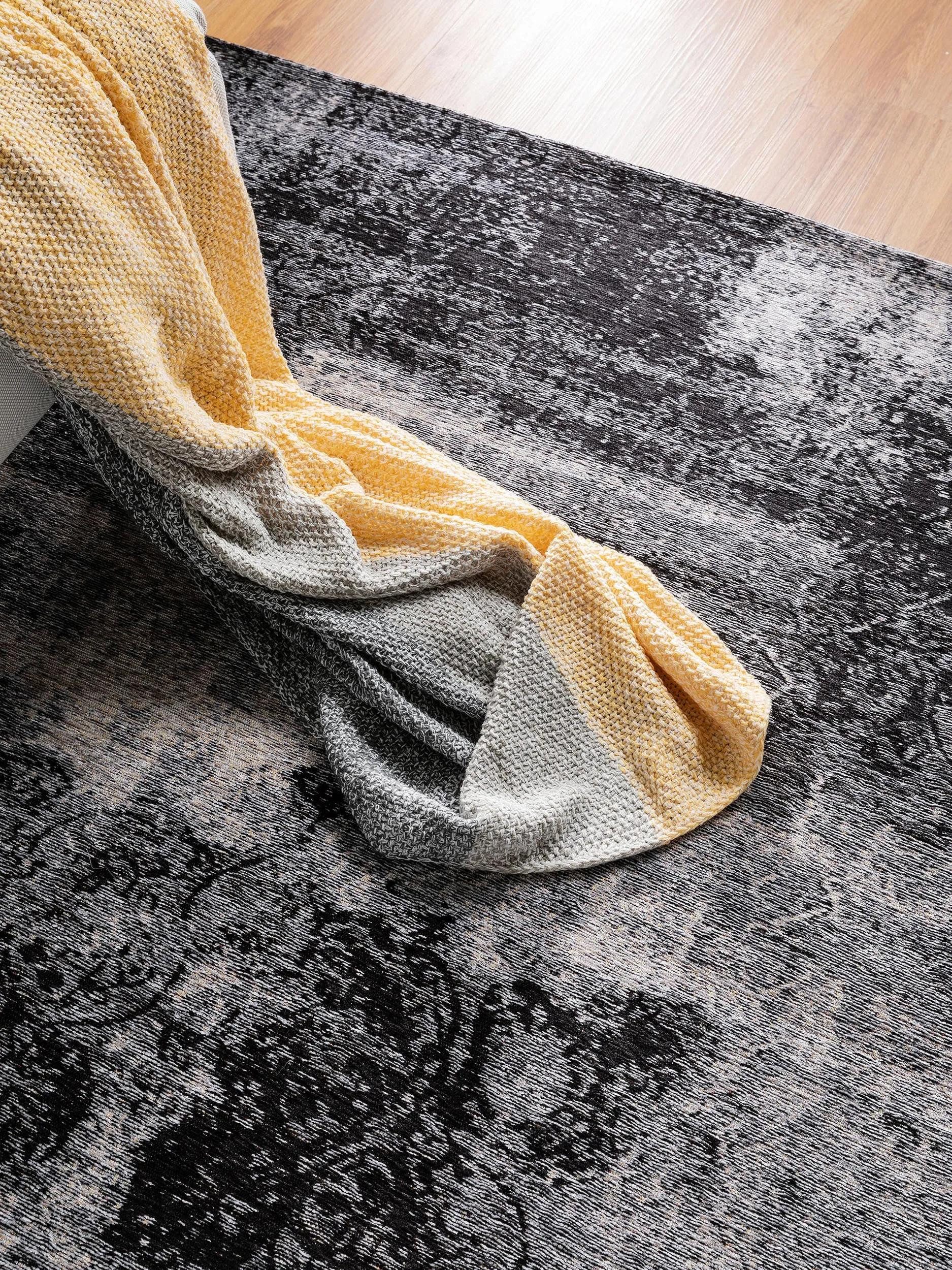 benuta Teppich Tosca, rechteckig, Höhe: 5 mm, Teppich Wohn-, Ess- und Schlafzimmer, Flur, Kunstfaser, Gemütlich