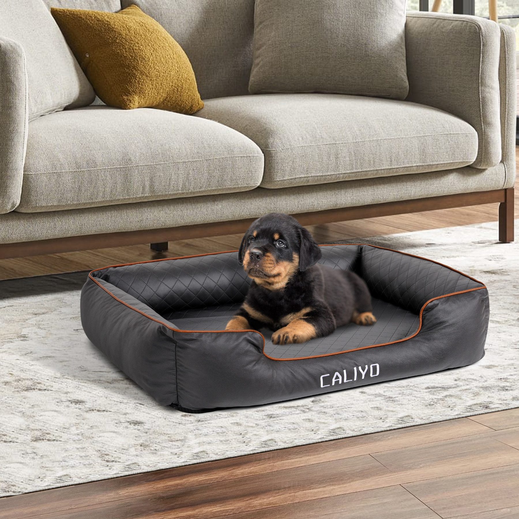 CALIYO Tierbett Orthopädisches Hund Kissen Großes günstig online kaufen
