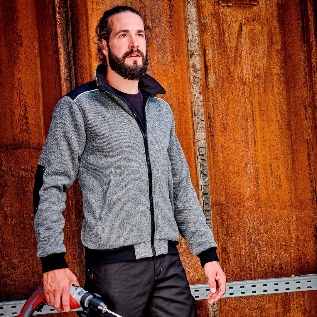 SCHEIBLER WORKWEAR Strickjacke günstig online kaufen
