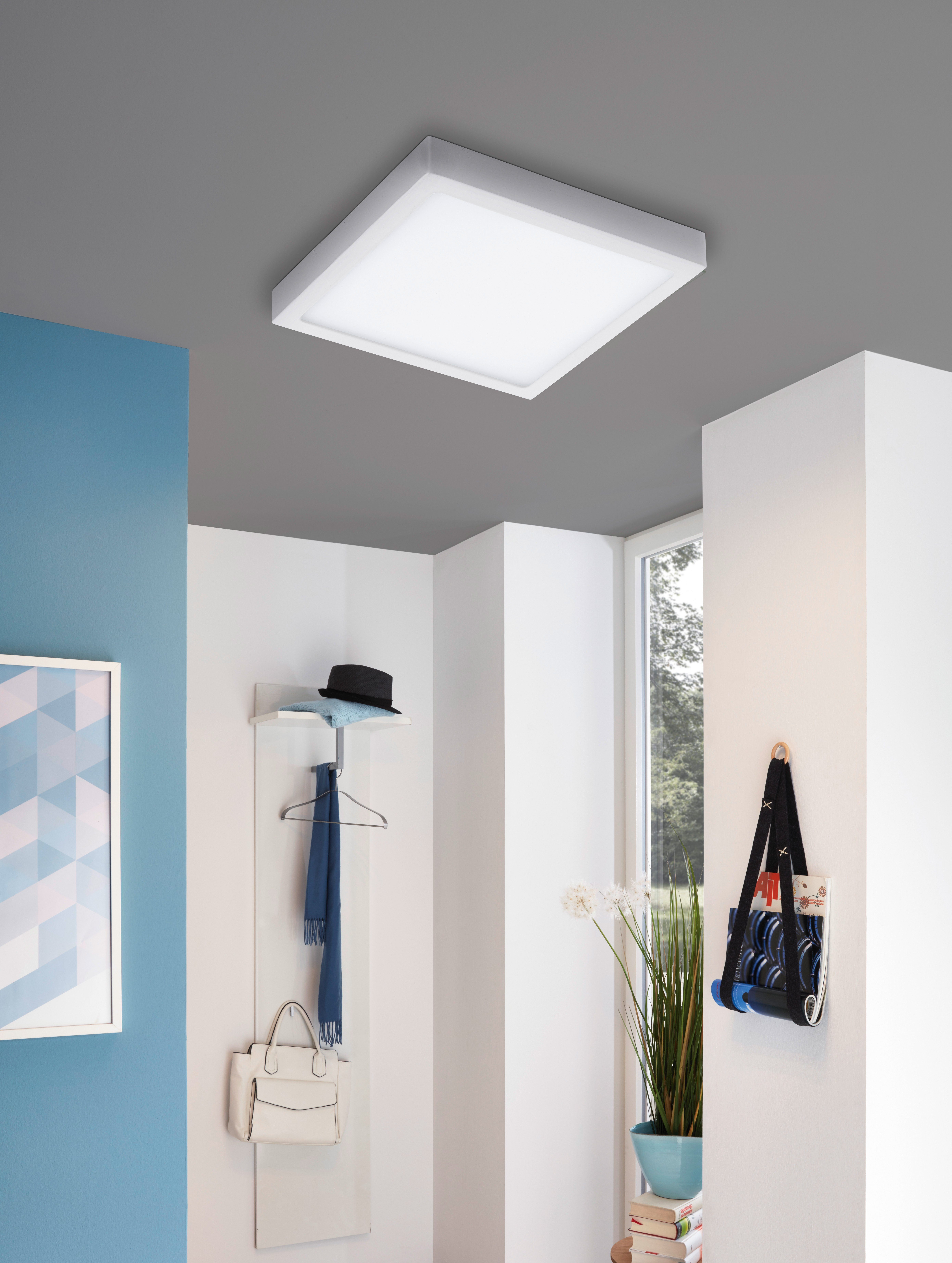 EGLO Aufbauleuchte FUEVA-C, Farbwechsel, Smart Home, mehrere Helligkeitsstu günstig online kaufen