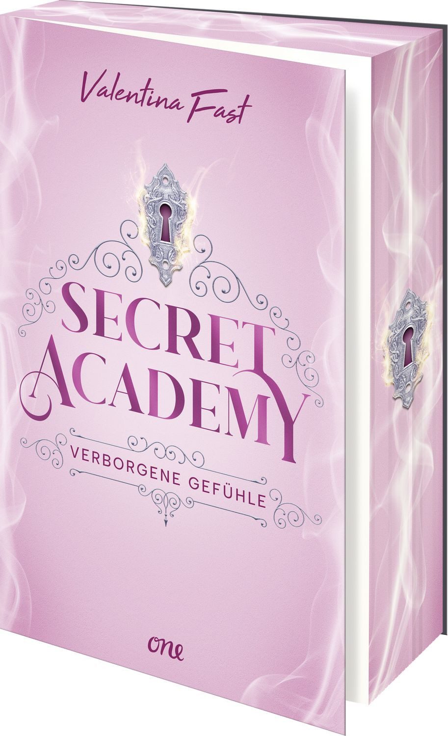 Jugendbuch Secret Academy - Verborgene Gefühle (Band 1) Intrigen, Verrat & große Valentina Fast