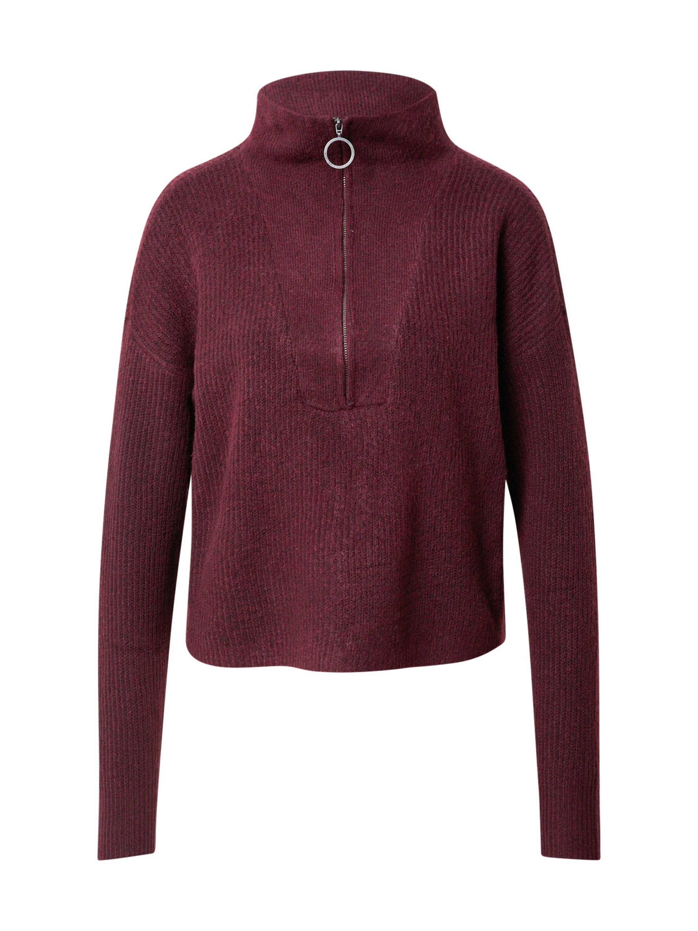 Noisy may Strickpullover Alice (1-tlg) Plain/ohne Details Windsor Wine