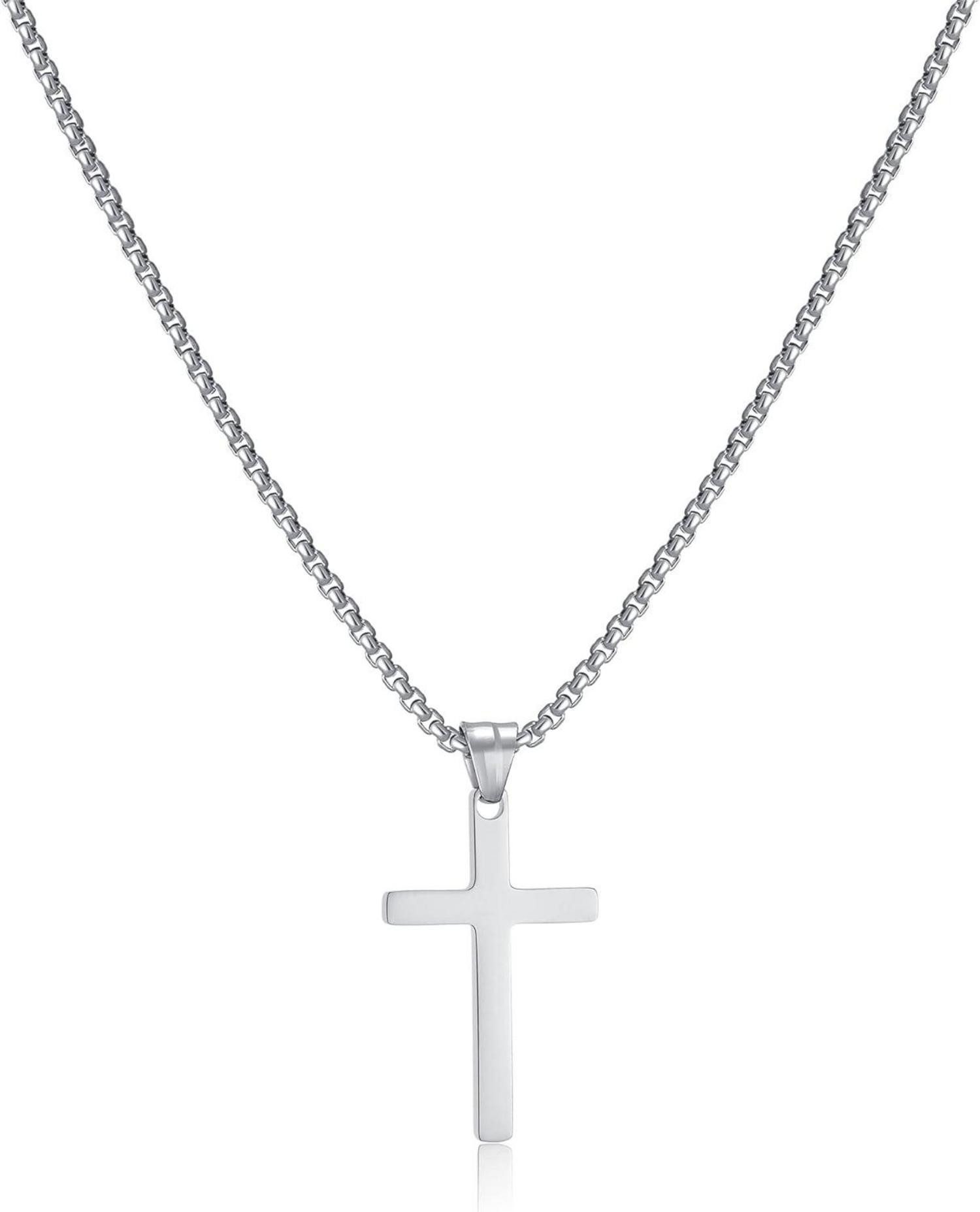 LuxusKollektion Kette und Anhänger Set Kreuzkette günstig online kaufen