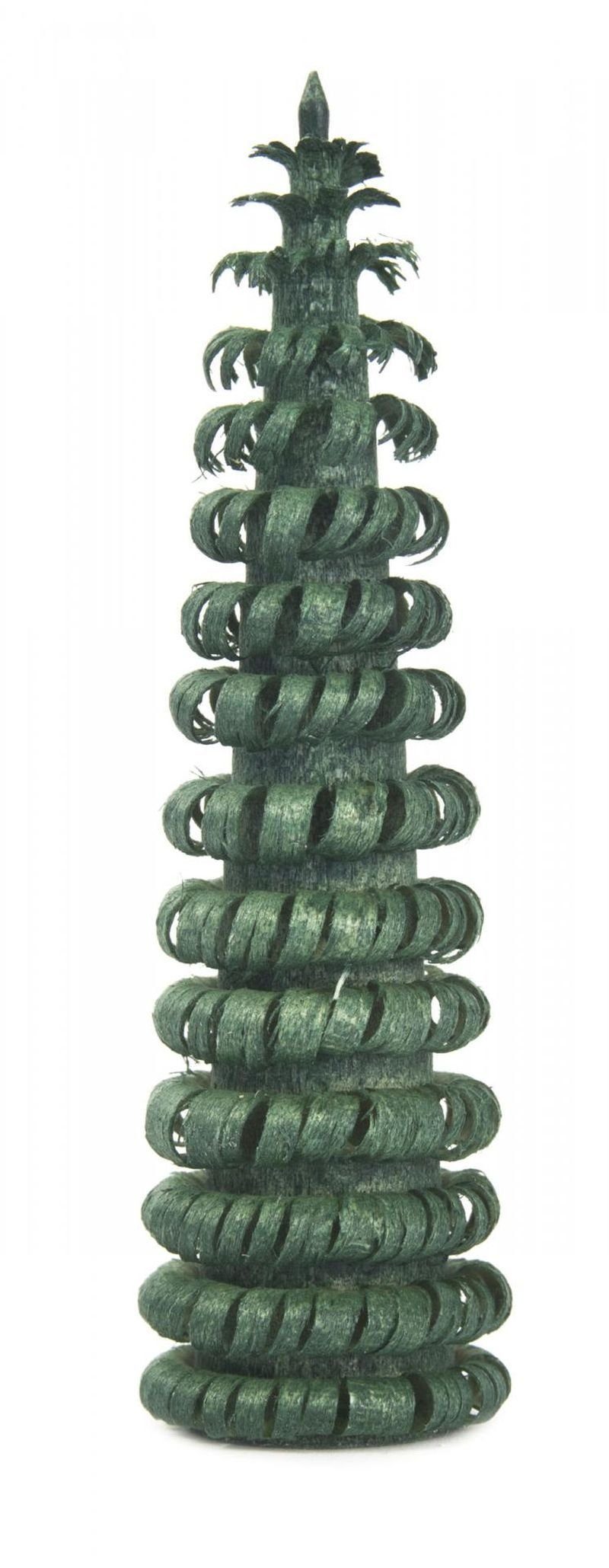 Kunstbaum Tischdekoration Ringelbaum grün Höhe 90mm günstig online kaufen