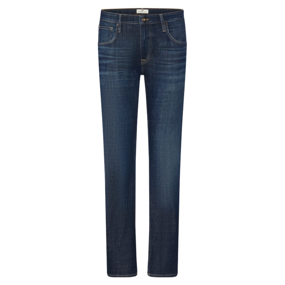 CROSS JEANS® Slim-fit-Jeans Damien E1^98-124 Deep Blue