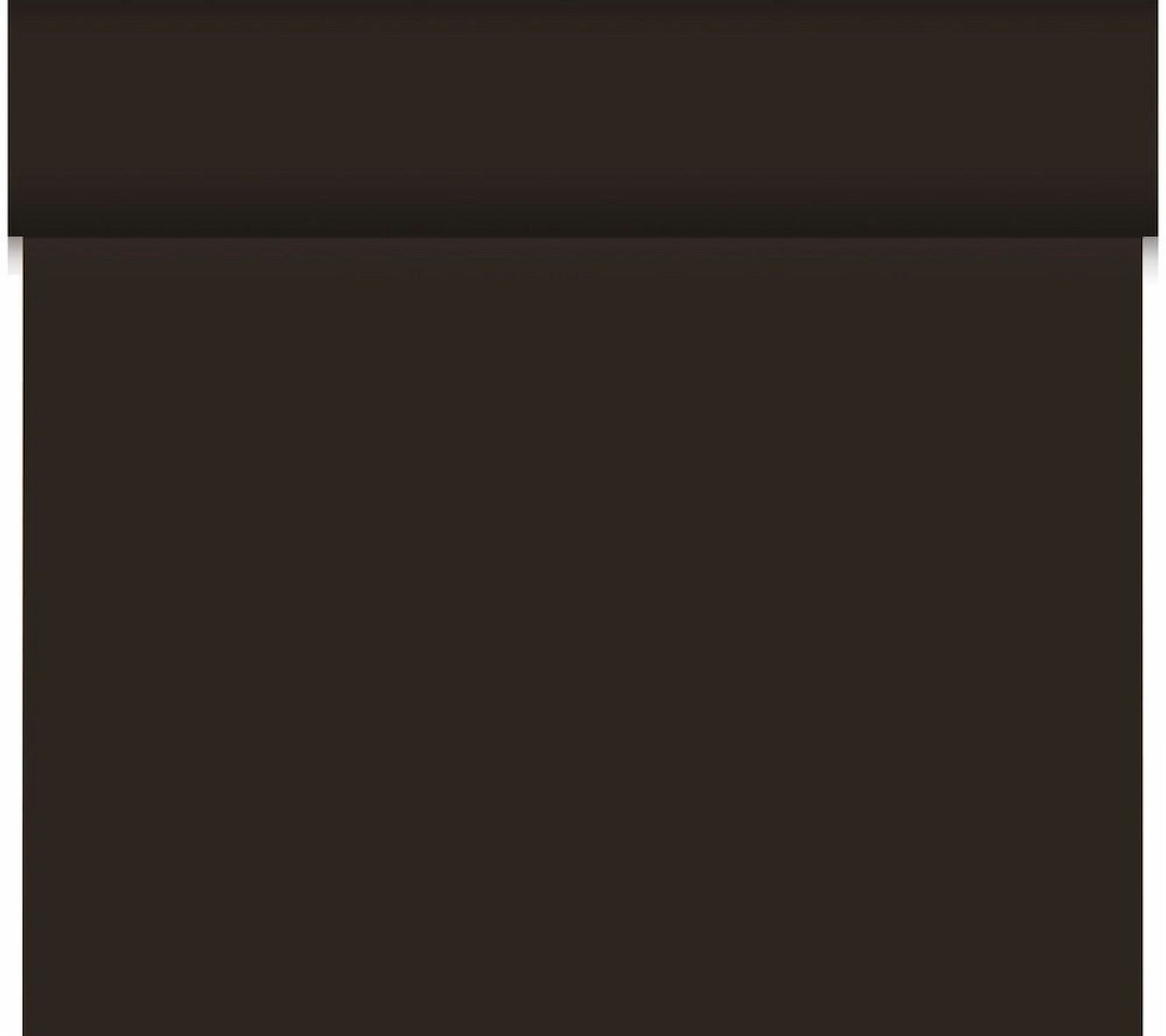 Duni Узкие скатерти 1 Bio Dunicel® Tete-á-Tete, schwarz, 0,4 m x 24m, 210344