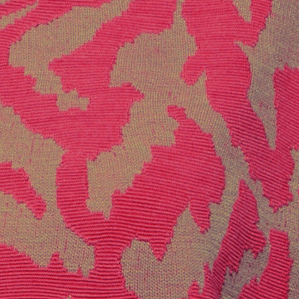 STREET ONE Langarmshirt aus elastischem Materialmix