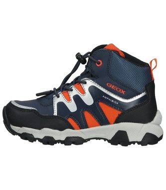 Geox Wanderschuhe Lederimitat/Textil Trekkingschuh