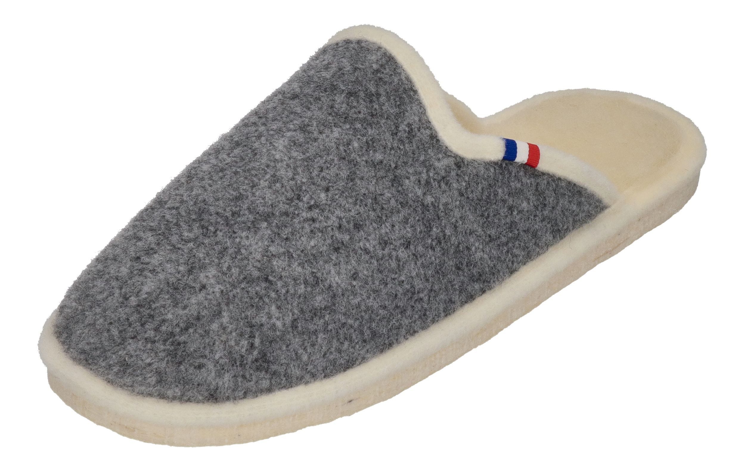 espadrij l´originale CHAUSSON WOMAN Hausschuh Gris