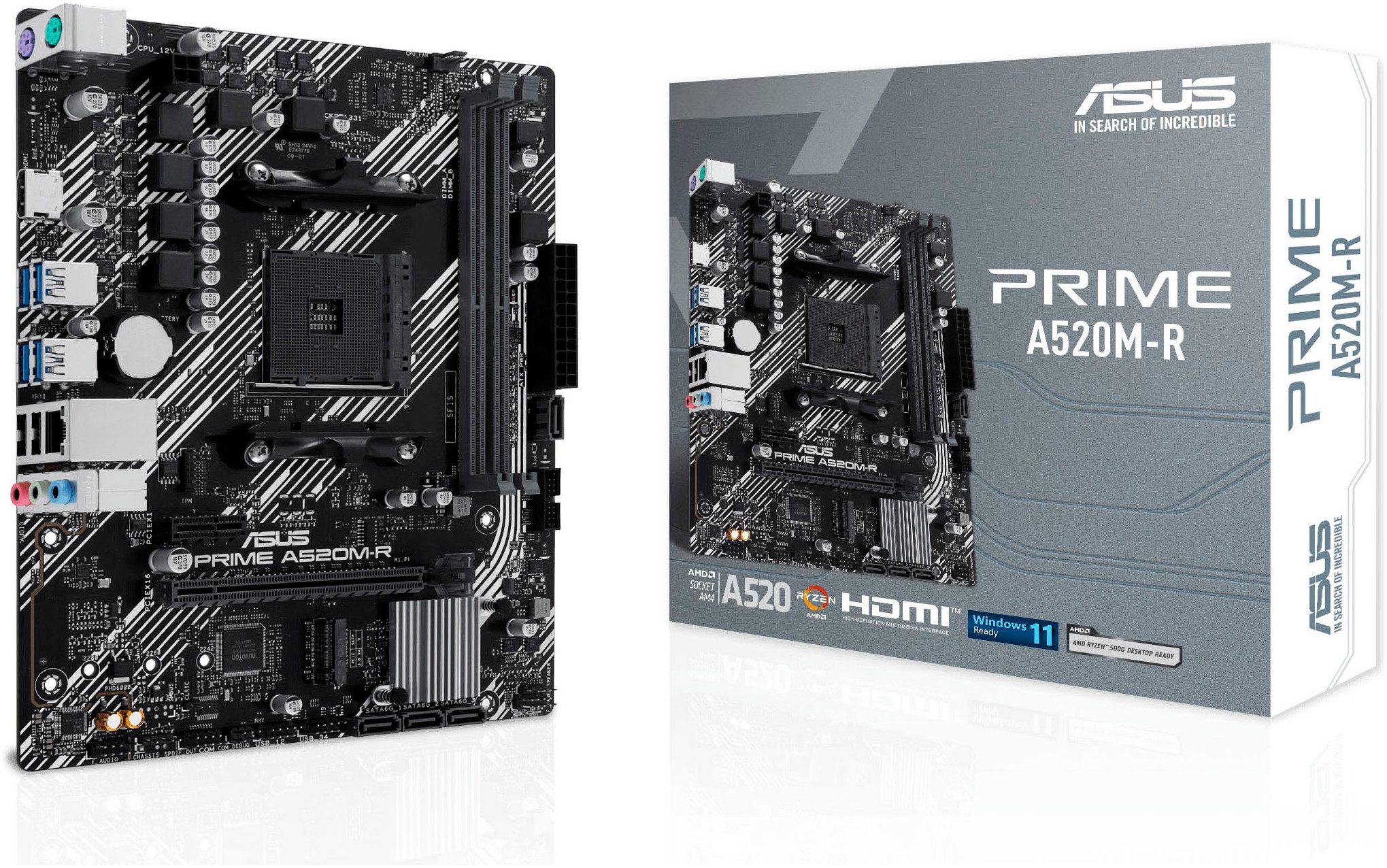PRIME A520M-R Mainboard