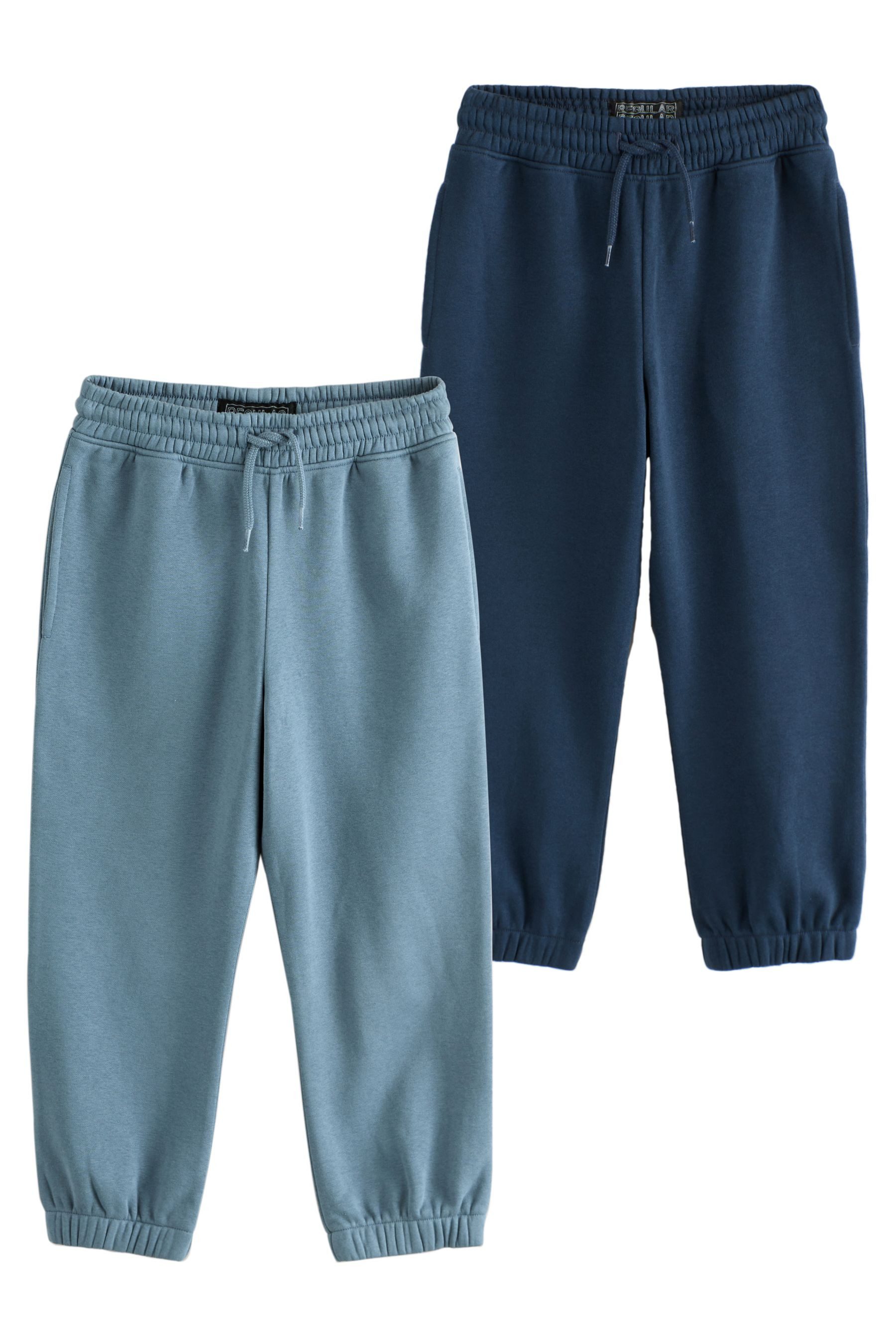 Jogginghose Regular Fit Jogginghose, 2er-Pack