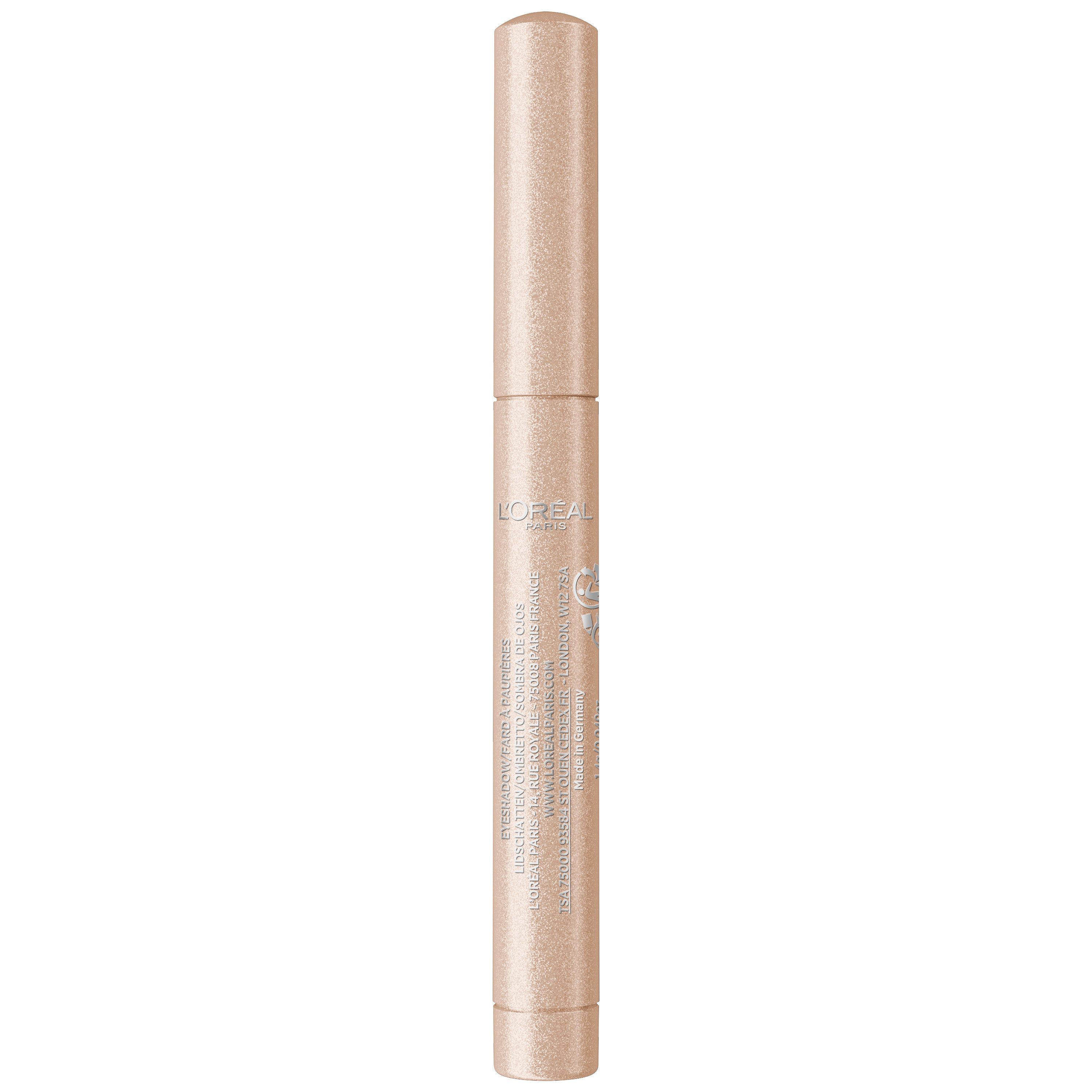 L'ORÉAL PARIS Lidschatten LE SHADOW STICK, für einfaches Auftragen und Verblenden