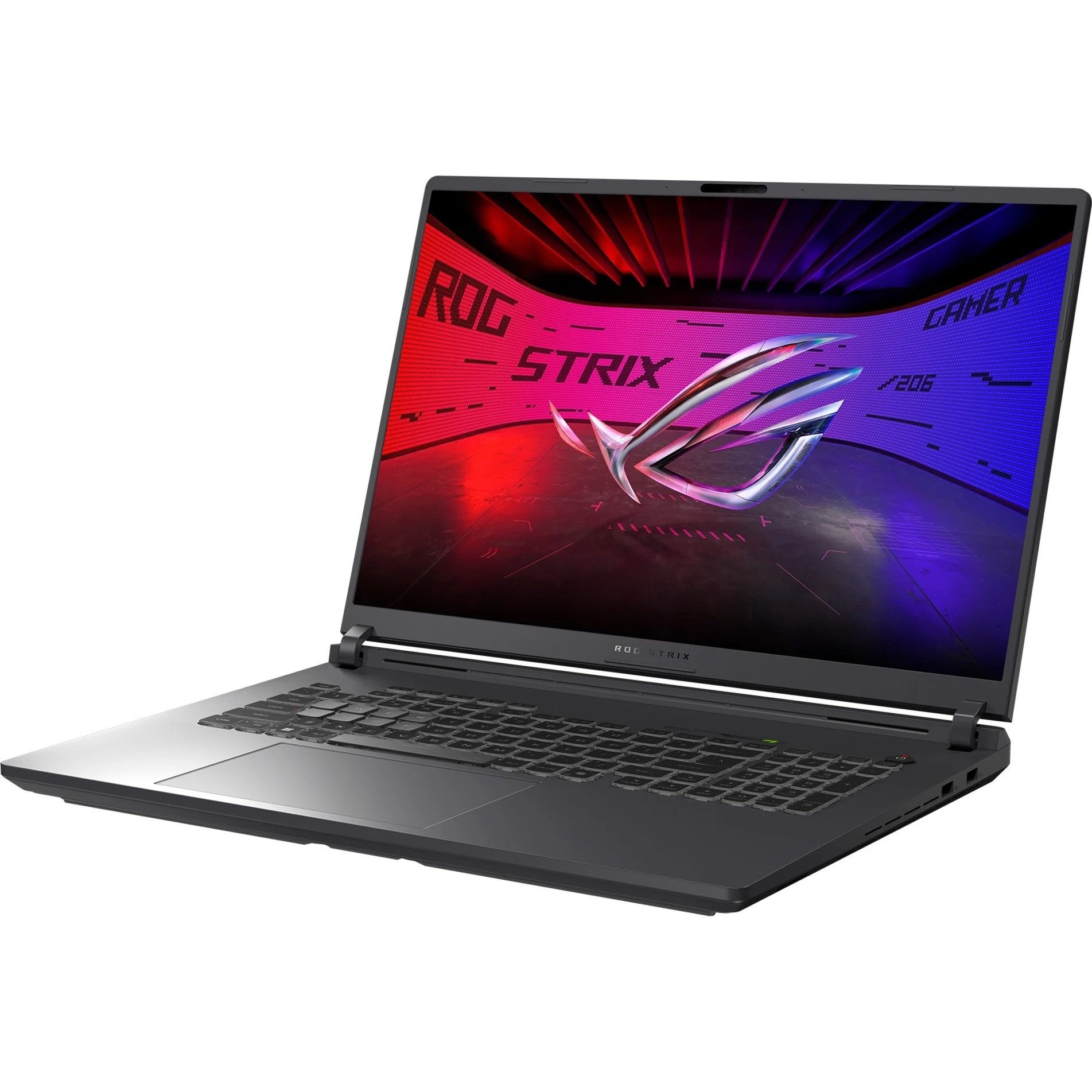 Asus ROG Strix G18 Gaming Laptop Intel Core Ultra 9 275HX 5,4GHz 32GB RAM Gaming-Notebook (45,7 cm/18 Zoll, Intel Core Ultra 9 275HX, GeForce RTX 5080, 32 GB, 2000 GB SSD, HDMI 2.1, 2x Thunderbolt 5, 3x USB 3.2 Typ-A, LAN (RJ45), Wi-Fi 7)