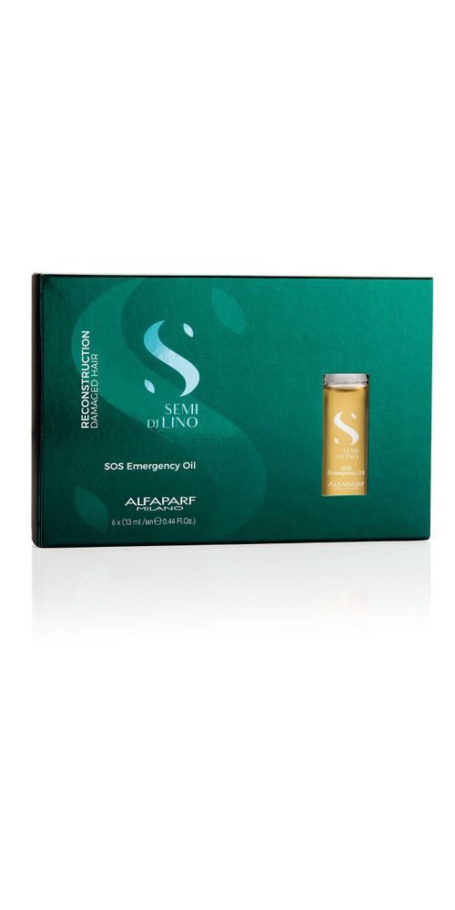 Alfaparf Haarelexier Alfaparf Reconstruction SOS Emergency Oil 6x13ml