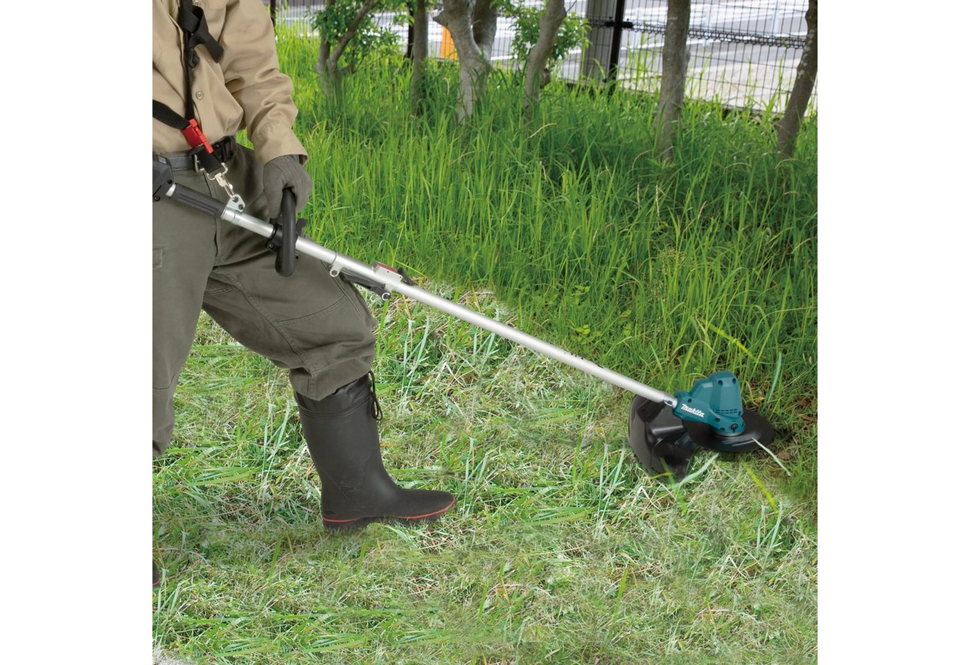 Thumbnail - Makita Akku-Rasentrimmer Makita Akku-Rasentrimmer DUR191LZX3, 18Volt, (ohne, (ohne Akku und Ladegerät)