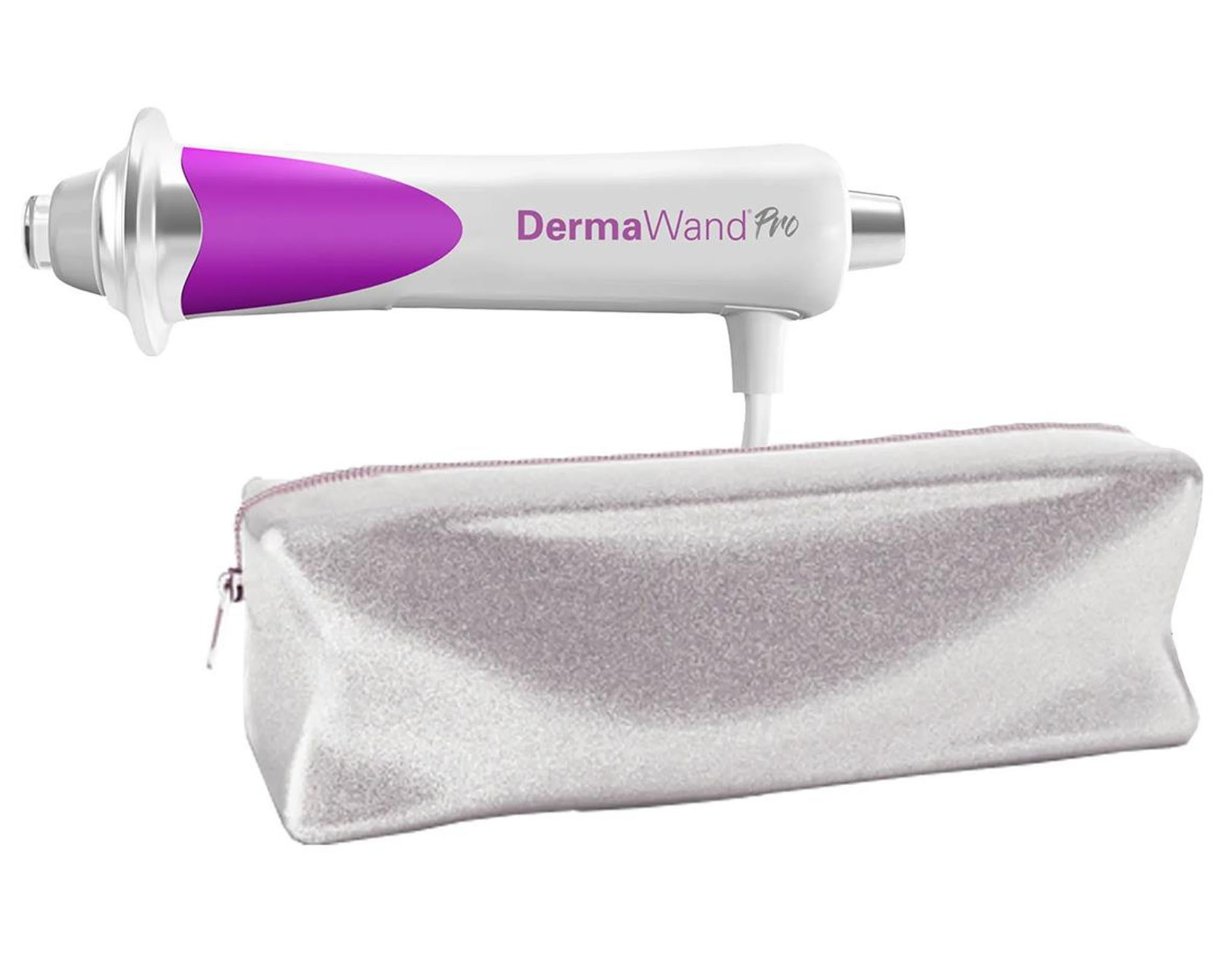 MediaShop Gesichtsmassagegerät DermaWand Pro Hautpflegesystem Anti-Aging-Tool Lifting-Tool Kosmetik