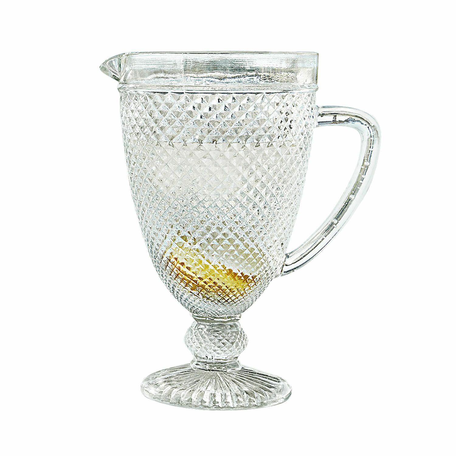 Wasserkaraffe Krug Santerre klar