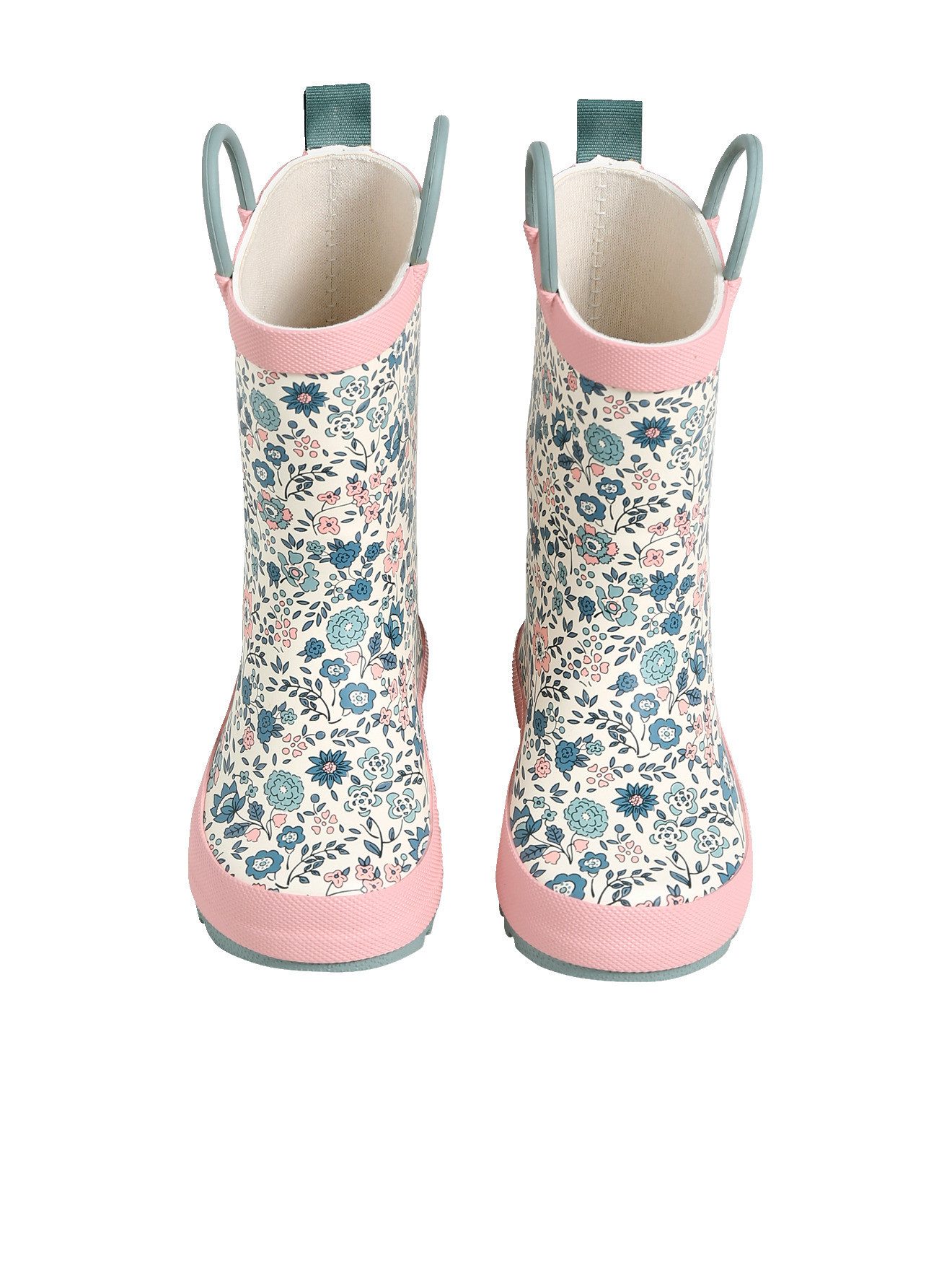 vertbaudet Bedruckte Kinder Gummistiefel Winterstiefel – Bild 4 von 5