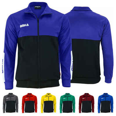 OMKA Trainingsjacke OK203J OMKA Optima Trainingsjacke Joggingjacke Sportlerjacke mit Fleece