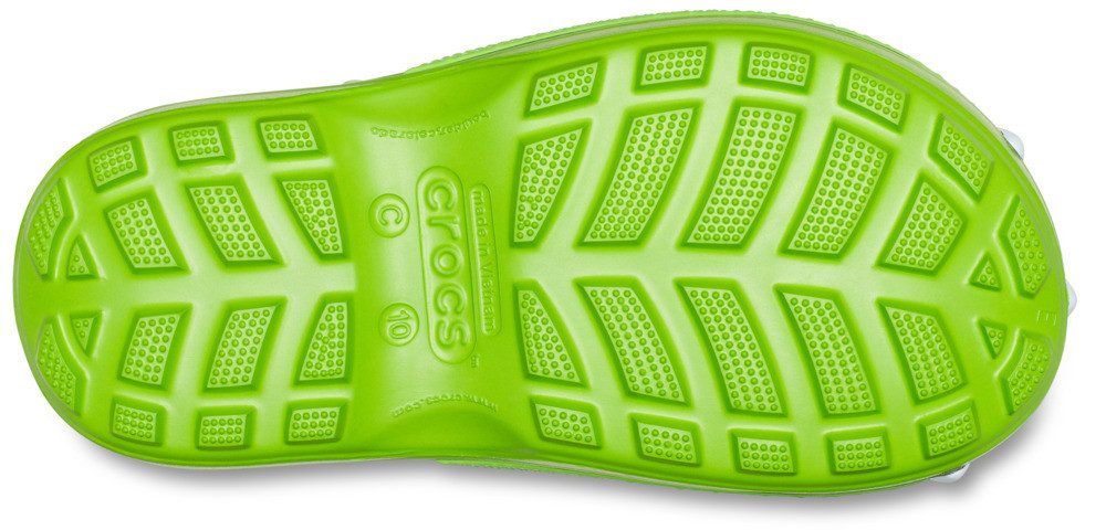 Crocs Toddler Handle It Duke Rain Boot Gummistiefel Regenstiefel, Matschstiefel mit Krokodil-Motiv