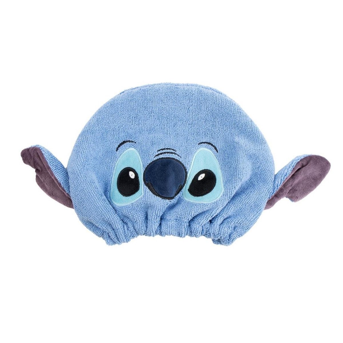 Cerda Turbanmütze Lilo & Stitch Haarhandtuch – Weiches Mikrofaser-Haarturban für Haare