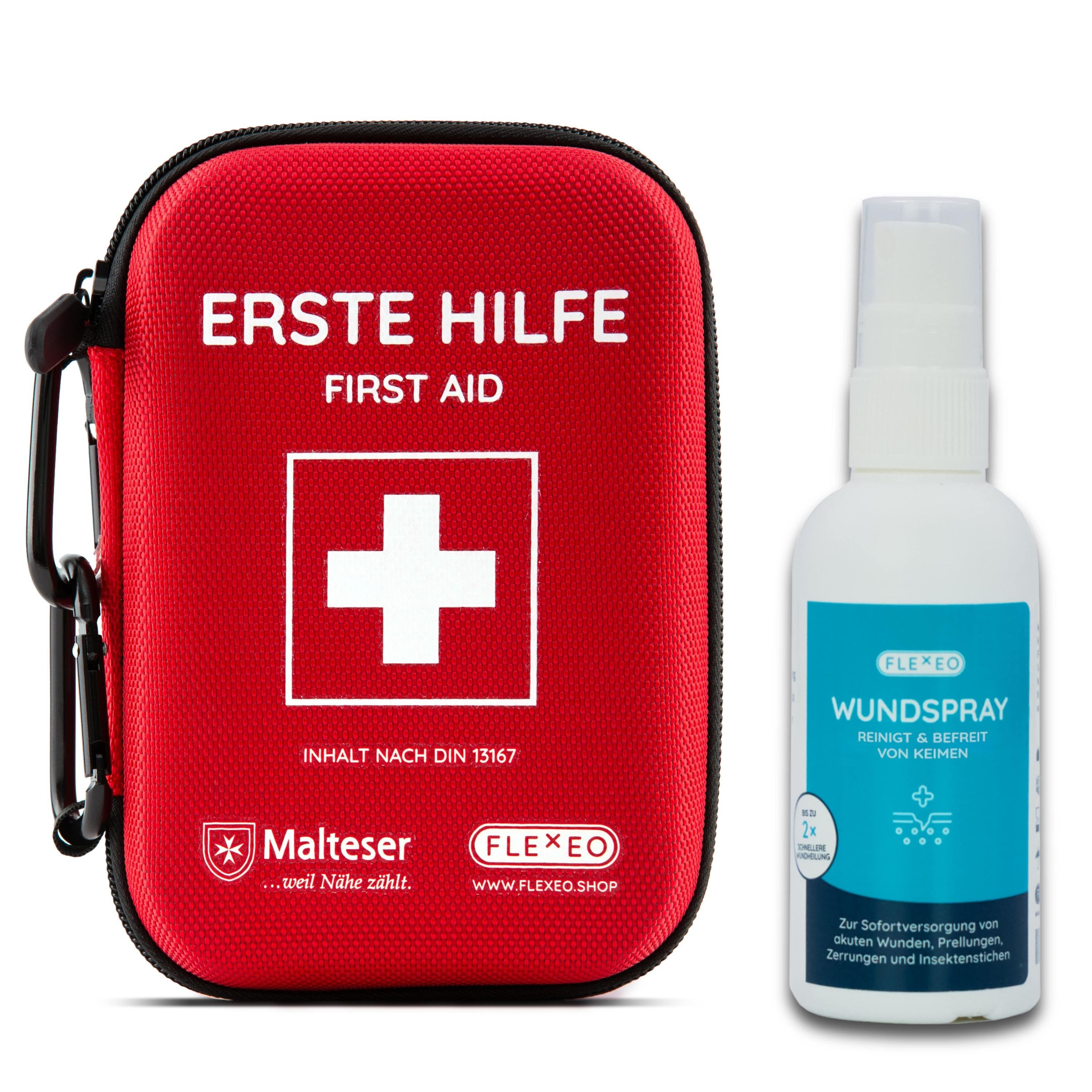 Erste-Hilfe-Set DIN 13167 Wundspray