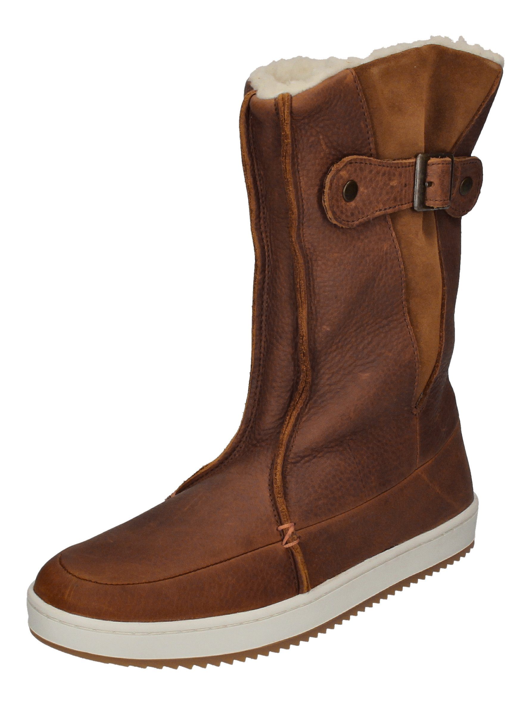 HUB RIDGE Winterstiefel Cognac