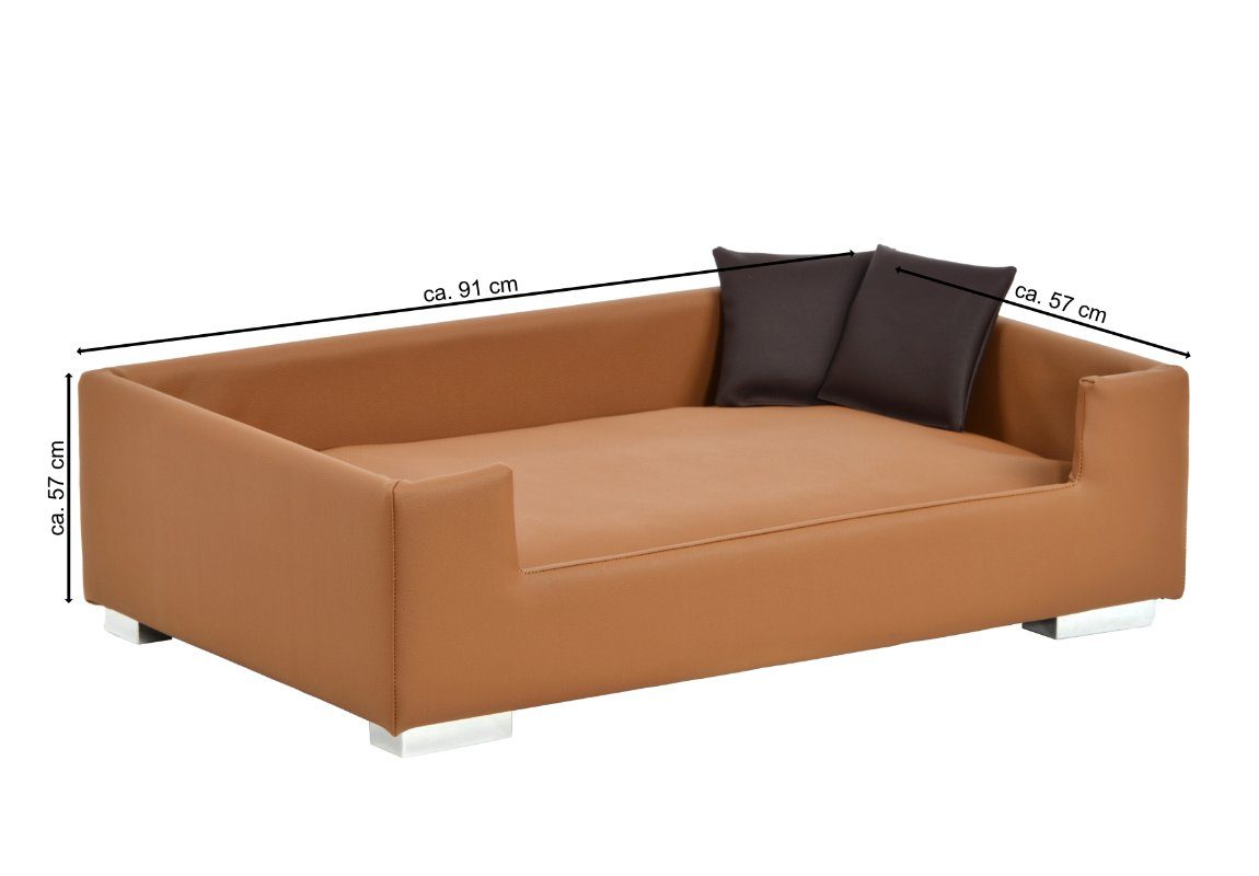 Rohrschneider Tiersofa Hundesofa Candy Hundebett Couch günstig online kaufen