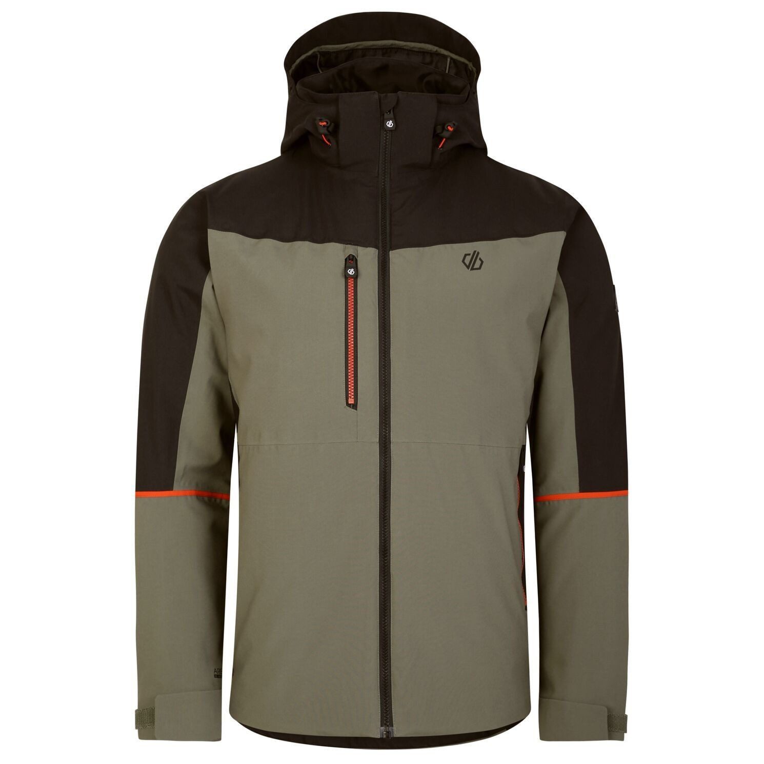 RennerXXL Skijacke Dare2B Herren Skijacke Übergrößen XXL-5XL Integrierter Schneefang, verstellbare Bündchen mit Daumenschlaufen