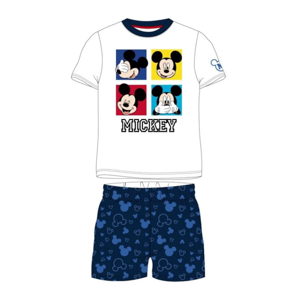 Pyjama Kurzerr Pyjama für Jungen "Mickey ", Mickey and Friends, Größen