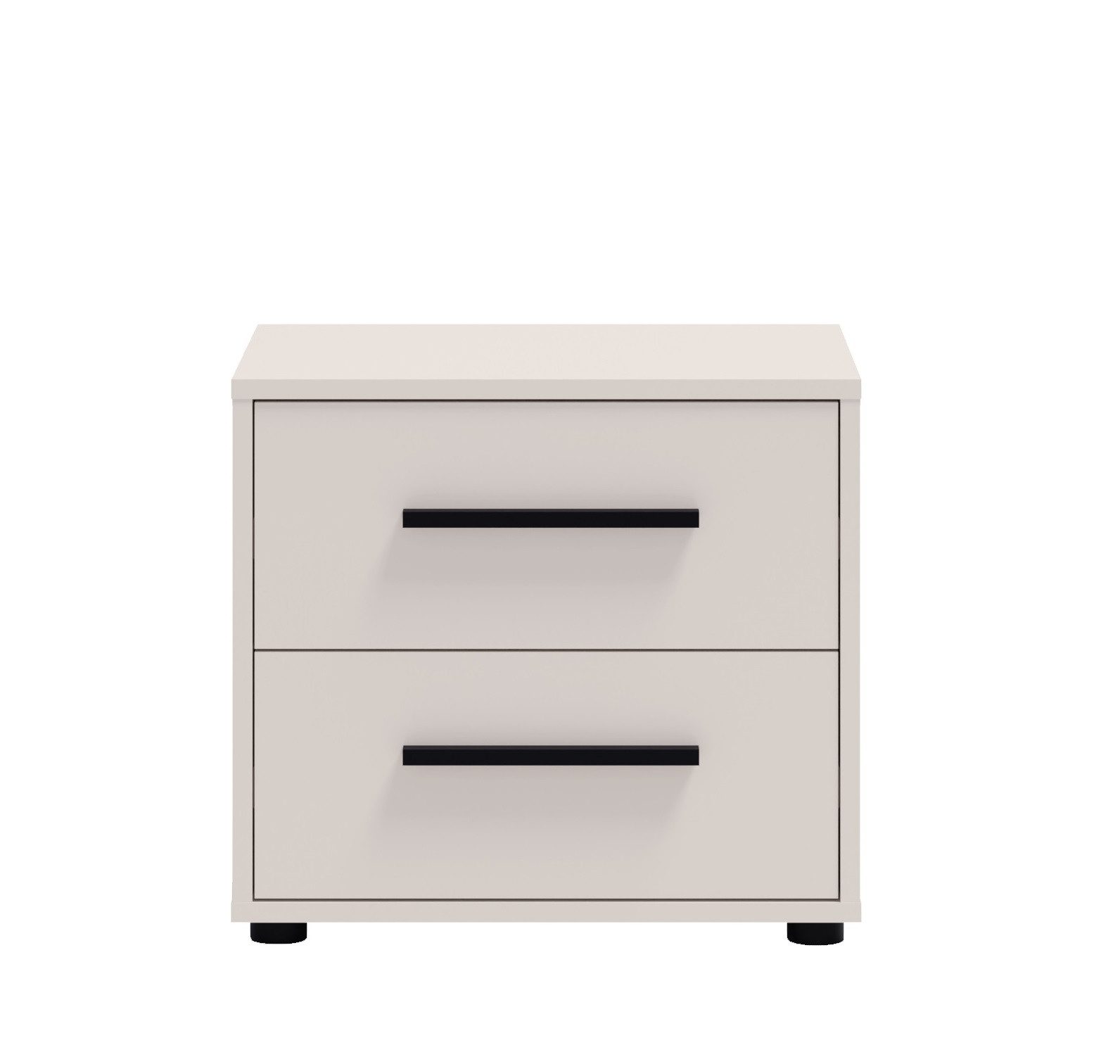Marmex Möbel Nachttisch MAXIONE MX-11 Nachtschrank mit zwei Schubladen