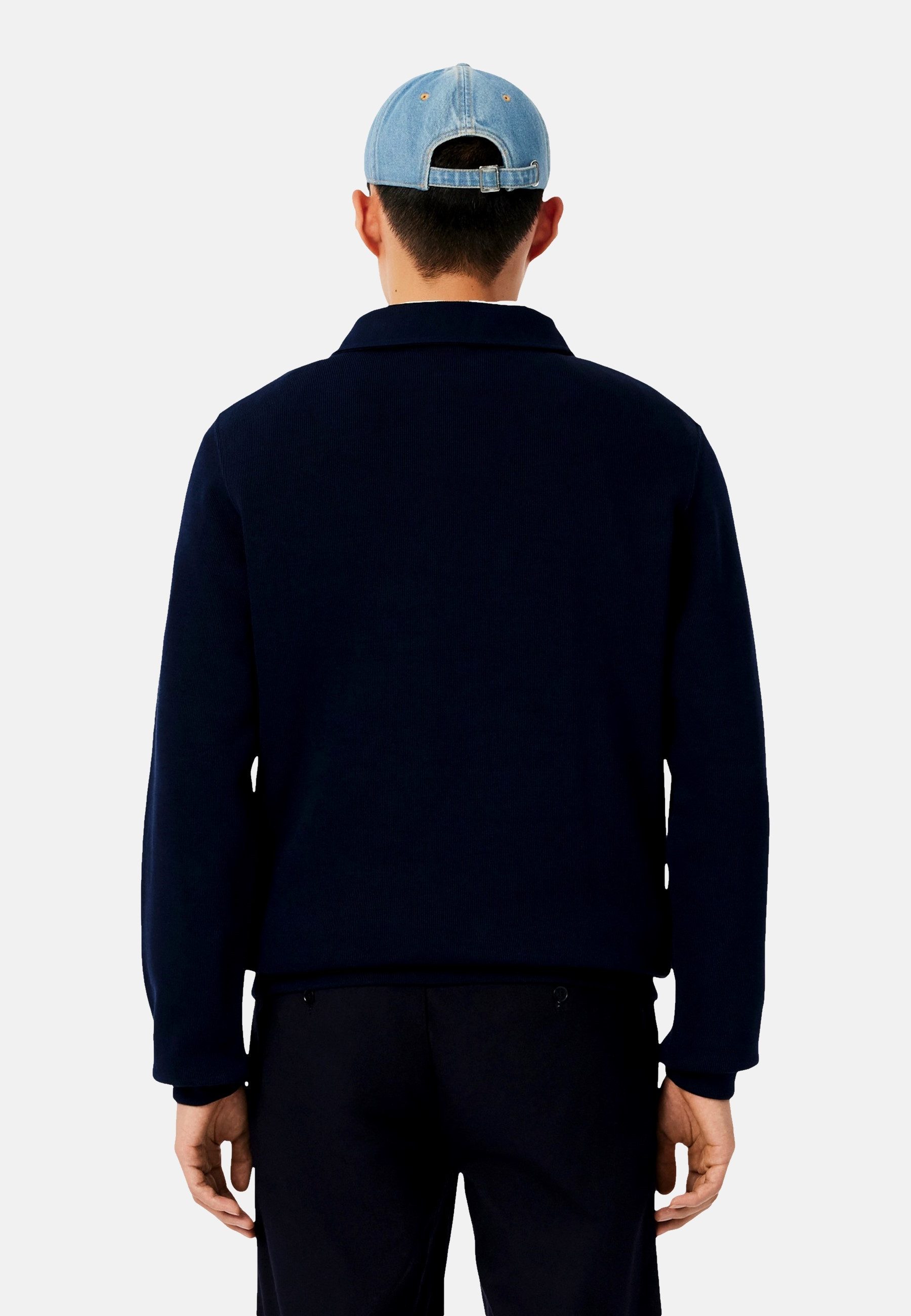 Lacoste Poloshirt Sweatshirt Pullover (1-tlg., 1)