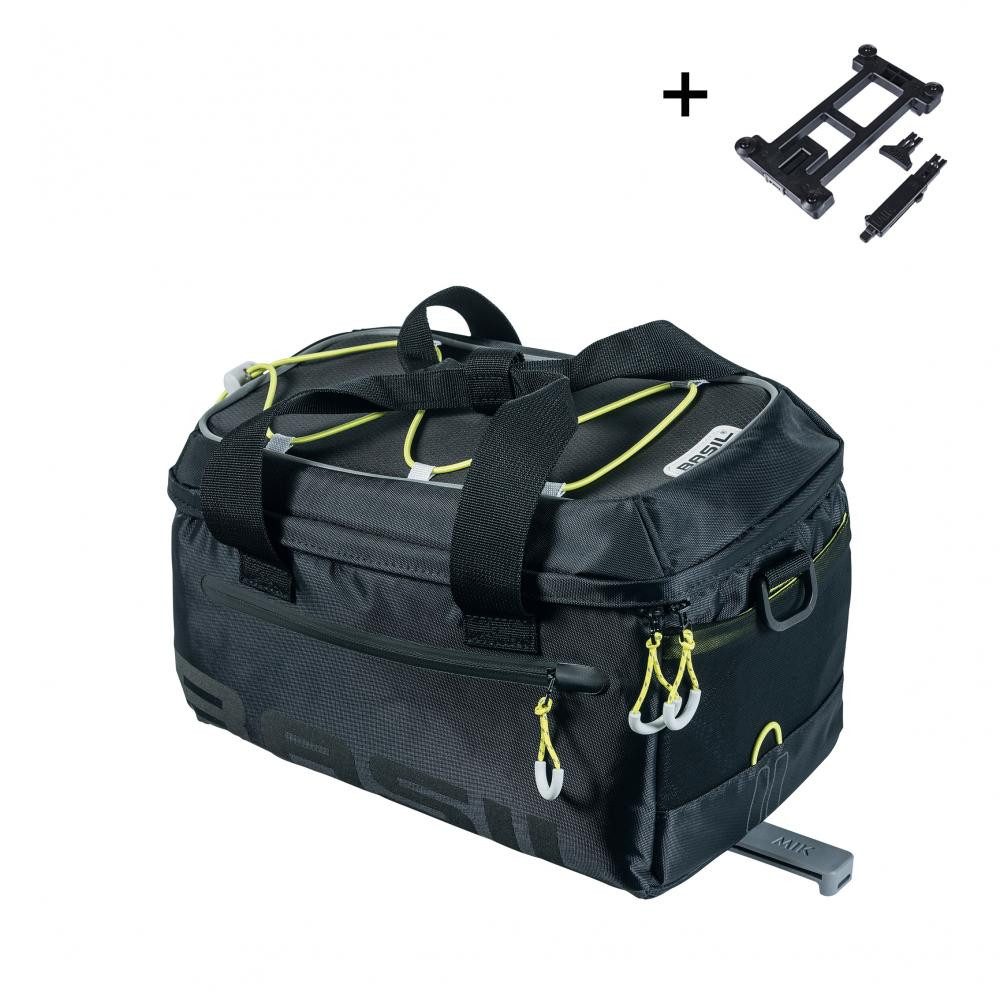 Fahrradtasche Basil Gepäckträgertasche Miles MIK 2.0 - 7 Liter - 29 5x18x17 5 cm IPX