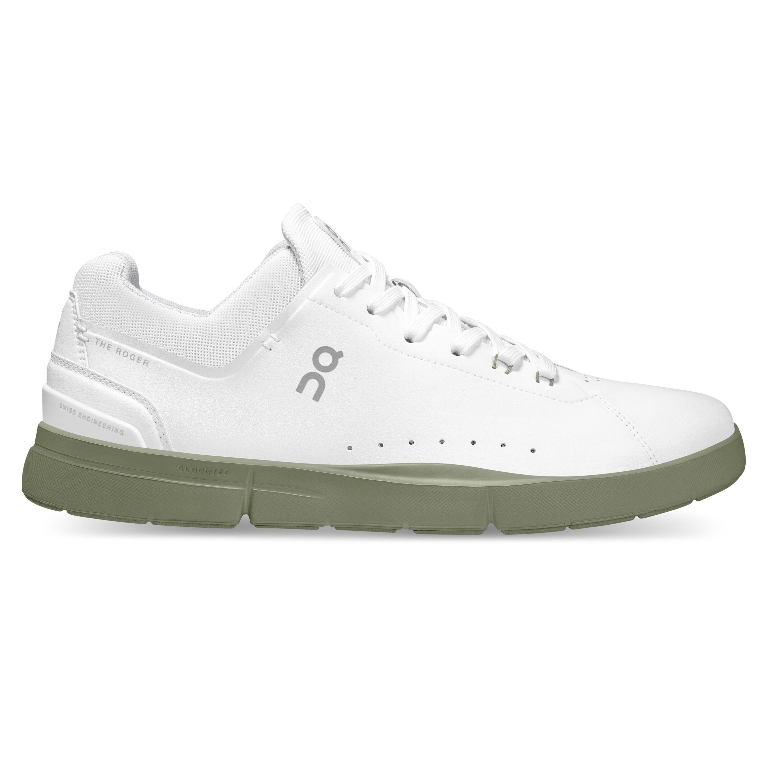 ON RUNNING THE ROGER Advantage Sneaker (2-tlg) mit CloudTec-Außensohle 98963 White / Reseda