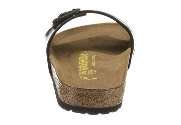 Birkenstock MADRID Pantolette in schmaler Schuhweite, Lack-Optik!