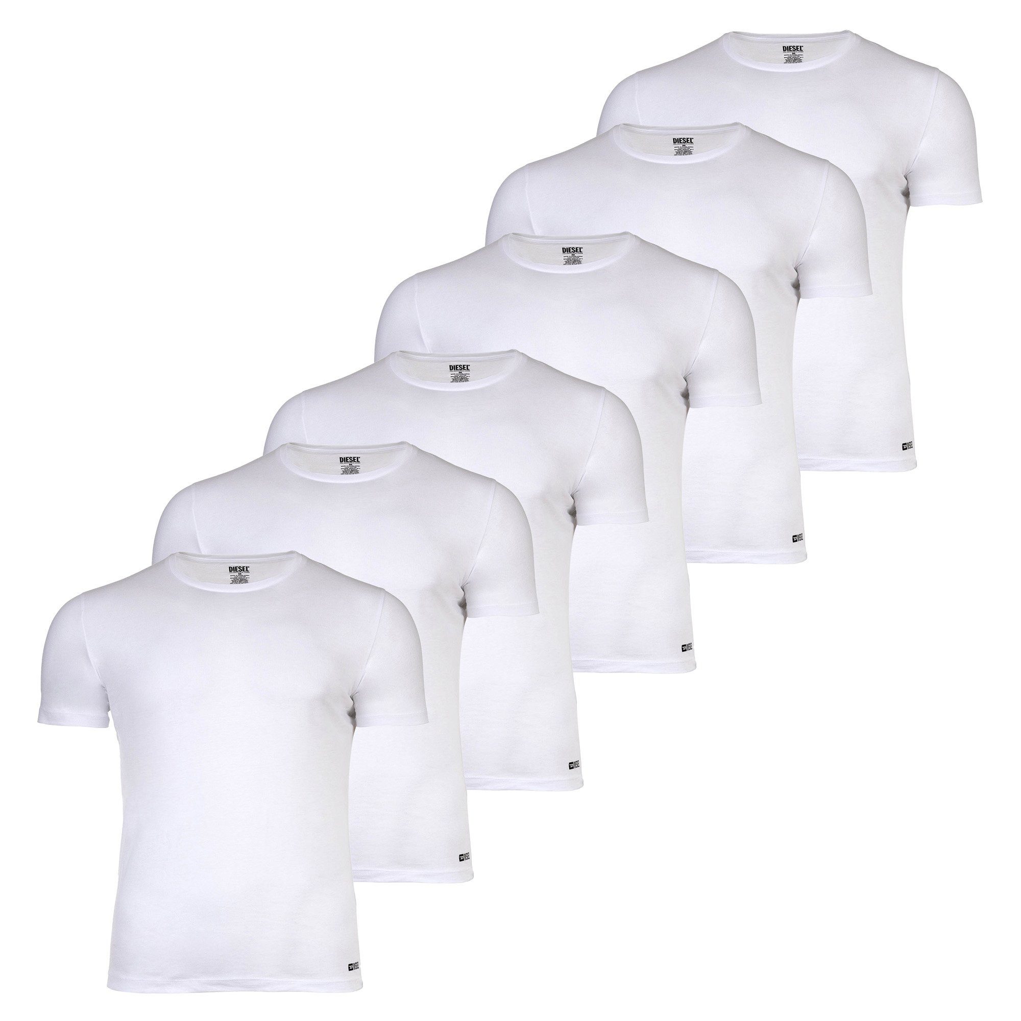Diesel T-Shirt Herren T-Shirt 6er Pack günstig online kaufen