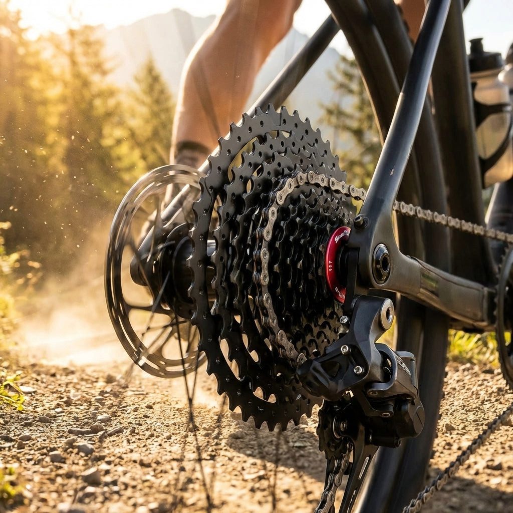SunRace Zahnkranz SunRace CSRX8 Kassette 11-fach 11-42T Schwarz - Gravel & Mountainbike