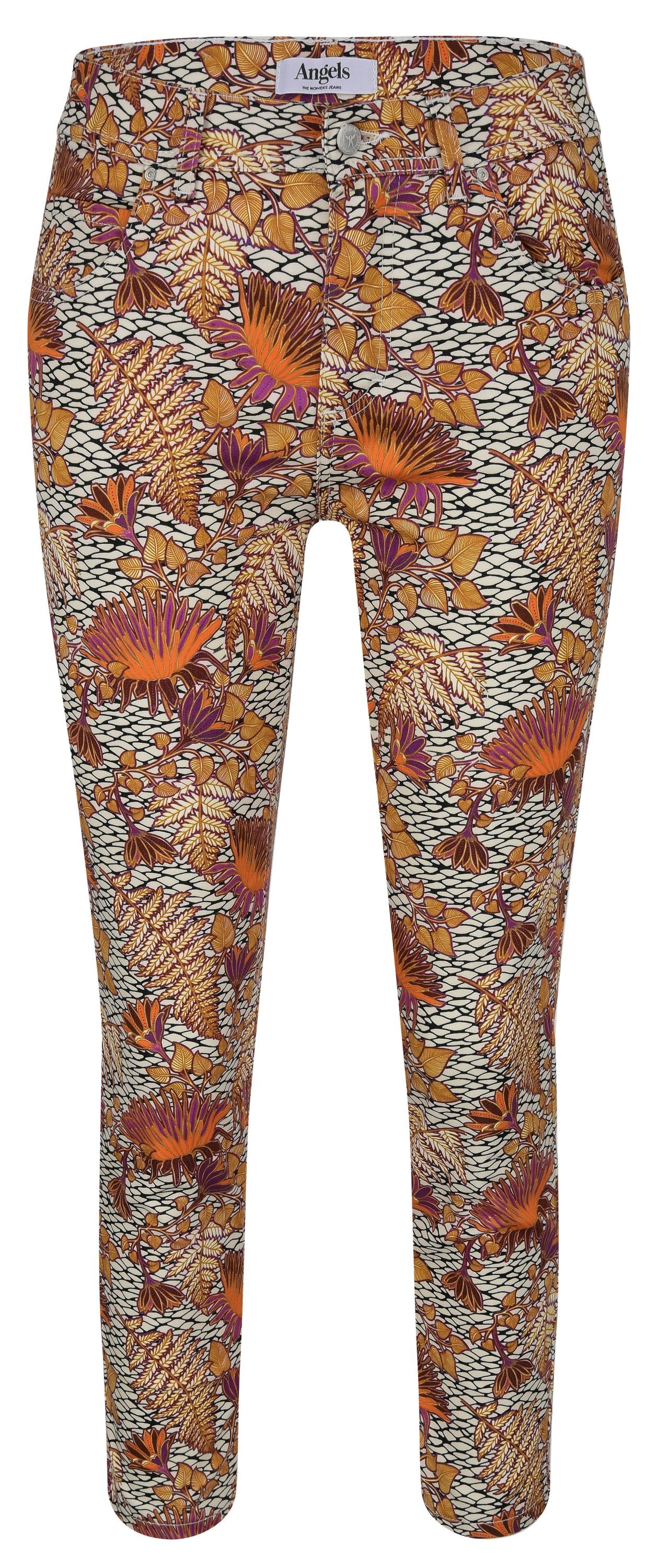 ANGELS Stretch-Jeans ANGELS HOSE ORNELLA safari 942 680007.7279