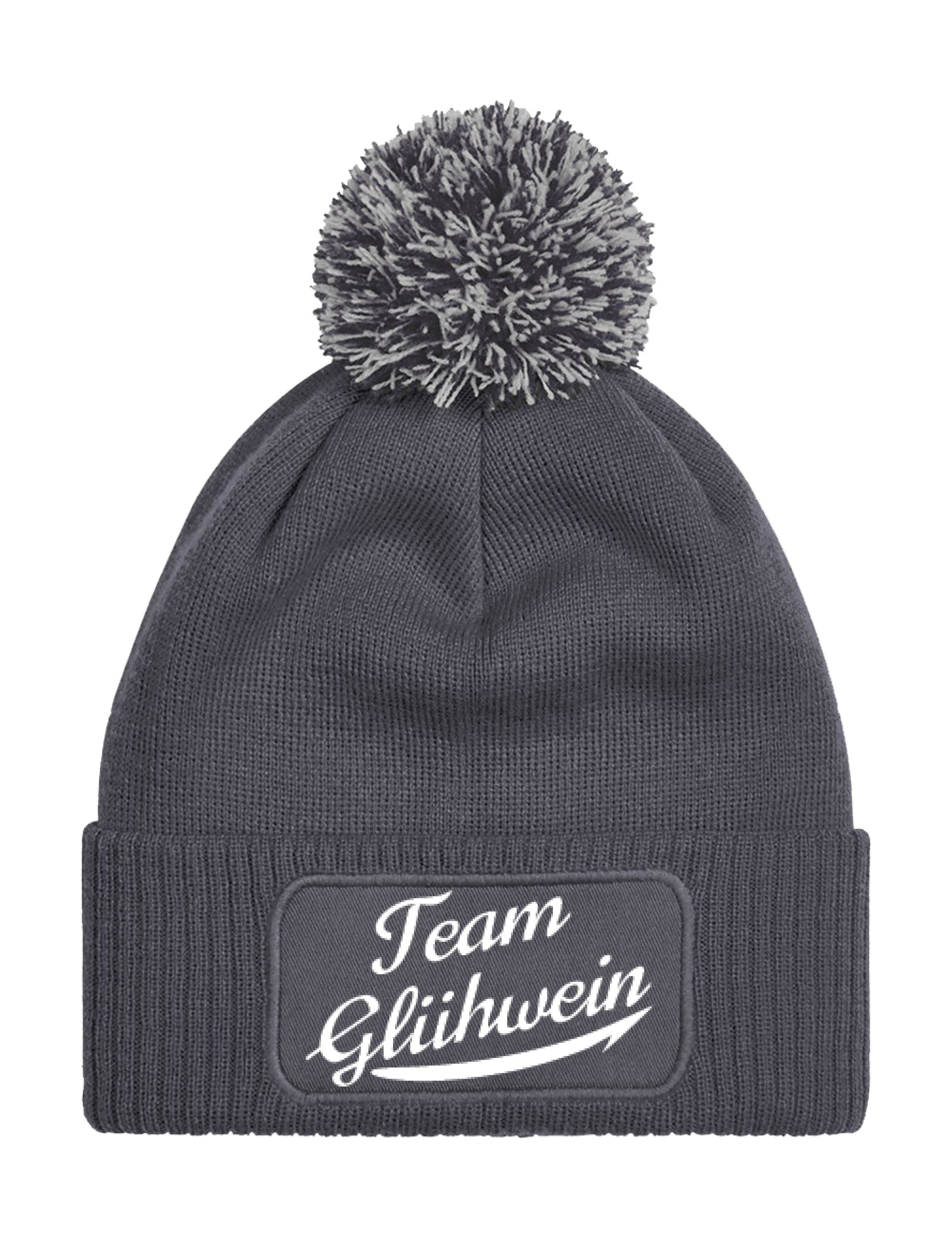 Youth Designz Beanie Unisex Strick Bommel günstig online kaufen