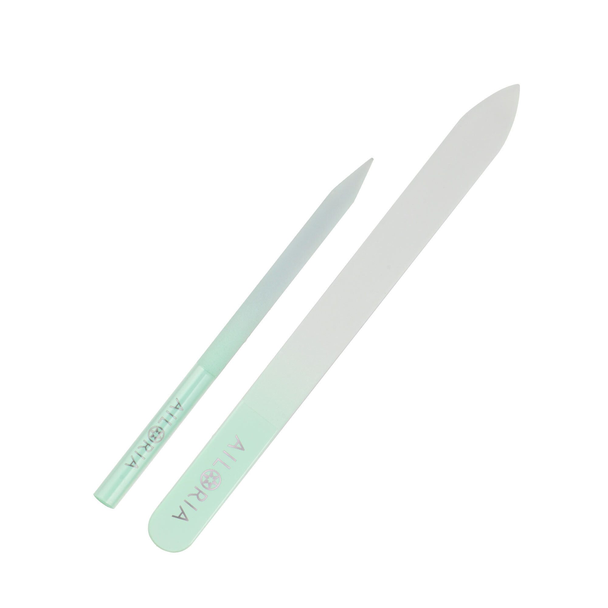 AILORIA Glasnagelfeile DOUCETTE SKIN & NAIL, Set, 2-tlg., SKIN & NAIL