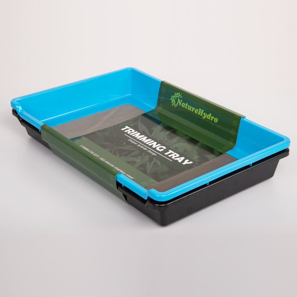 Mayaadi Home Anzuchttablett Trim Tray Bin Trimmschale Kräuterpflanzen Trockensiebset Pollensieb (Einzelteil)