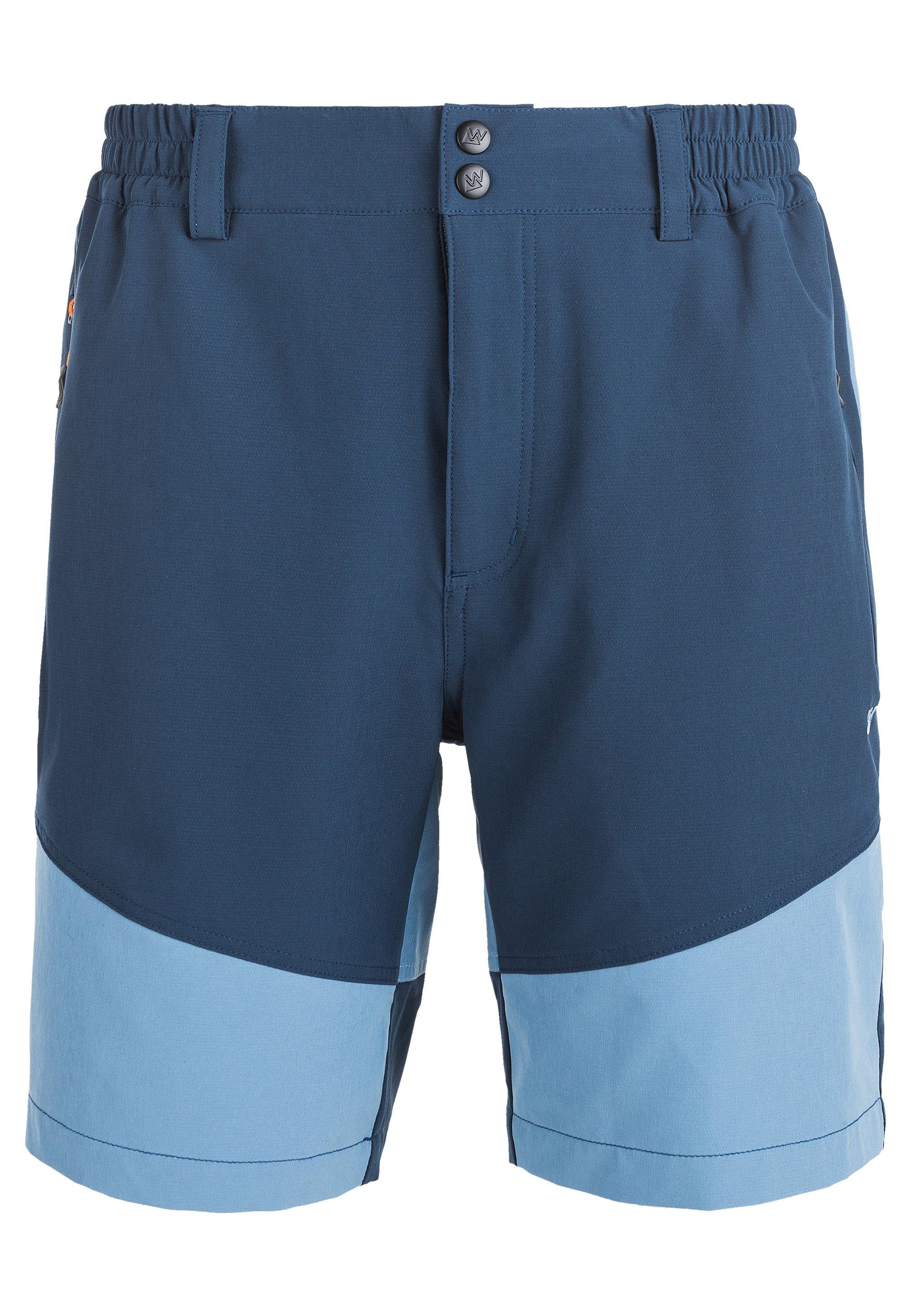 dunkelblau ACTIV Shorts M STRETCH mit komfortablem AVIAN WHISTLER Funktionsstretch