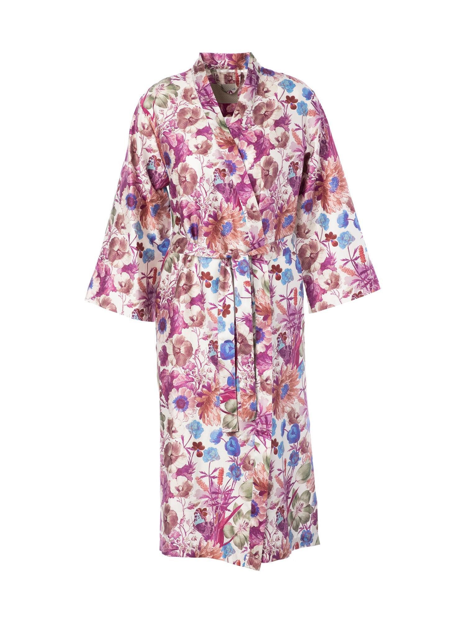 Essenza Kimono Ilona Violesta, Ilona Violesta, Baumwolle, Kimono-Kragen, Gürtel, Ilona Violesta