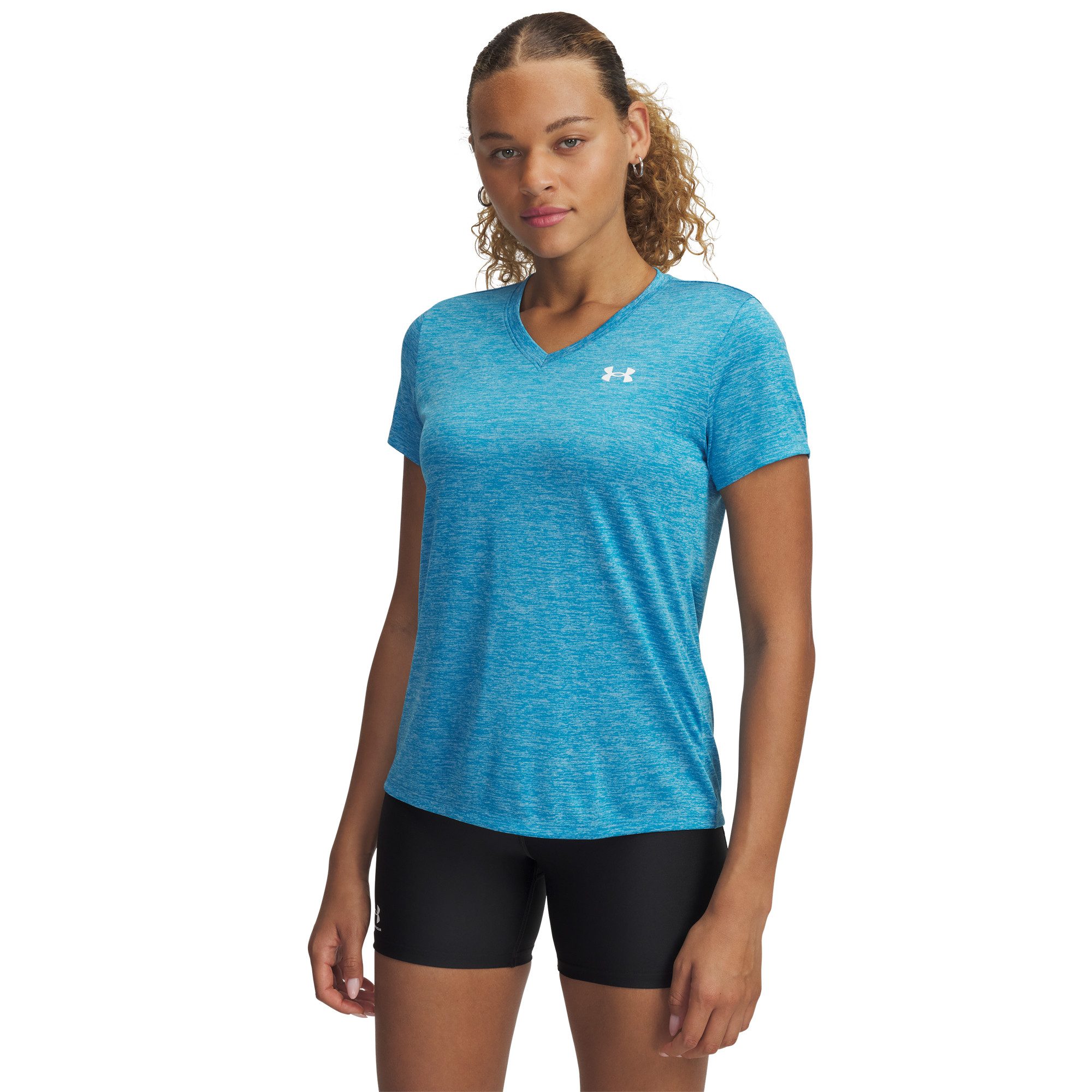 T-Shirt Under Armour Damen T-Shirt Tech SSV- Twist 1384227