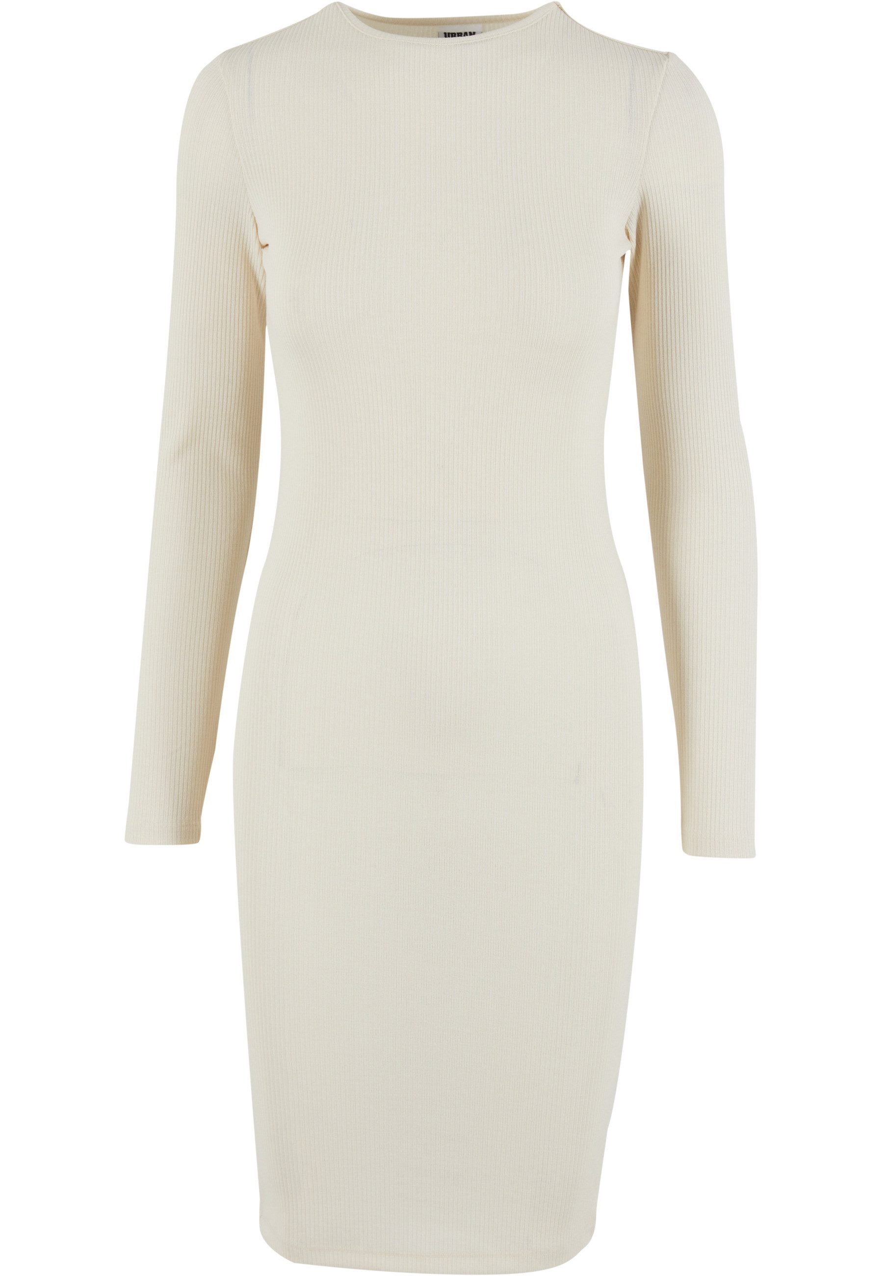 URBAN CLASSICS Shirtkleid Urban Classics Damen Ladies Rib Dress (1-tlg) günstig online kaufen