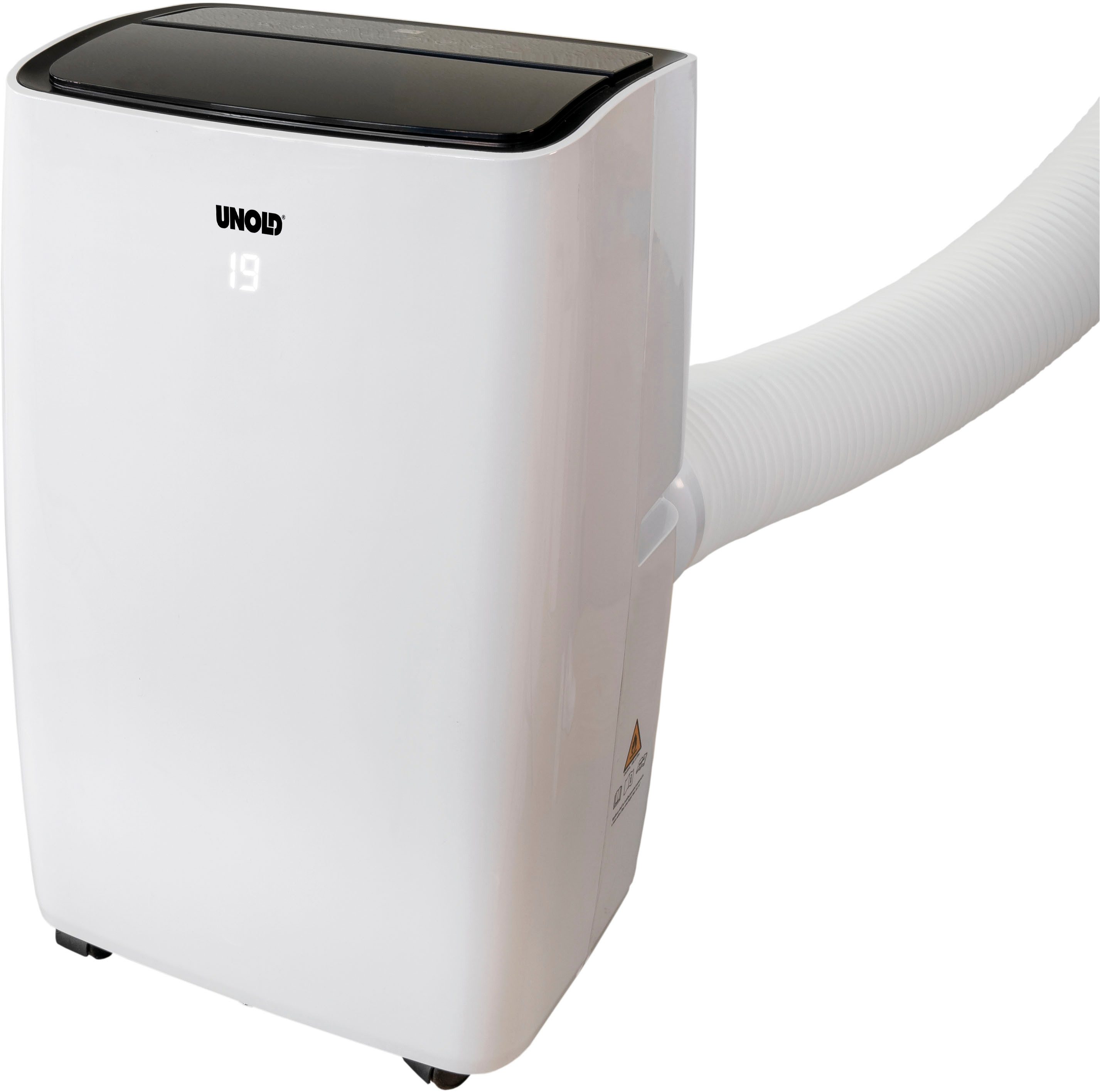 Unold Arctic 12k portable air conditioner for rooms up to 50 m²