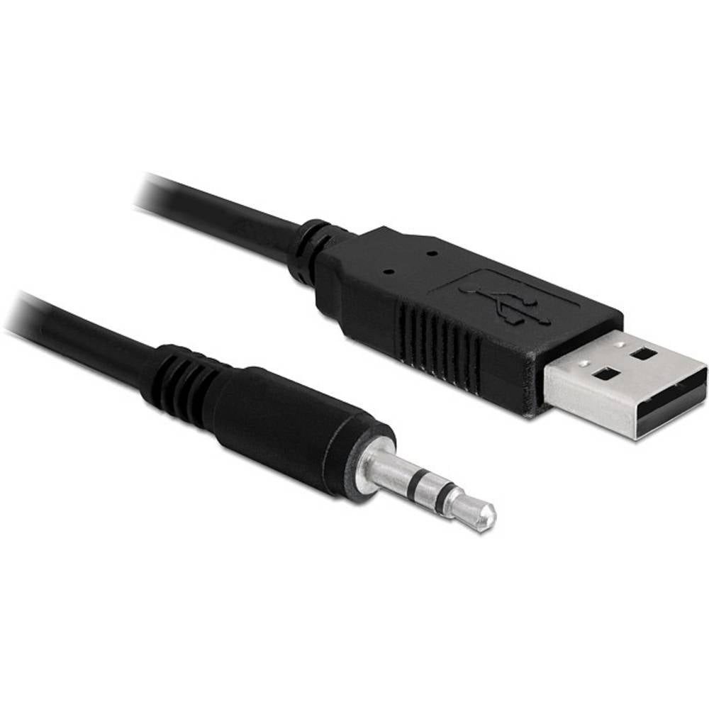 Delock USB 2.0/3.5 mm 1.8m Audio-Kabel 1.8 m 3.5mm 83115 USB-Kabel