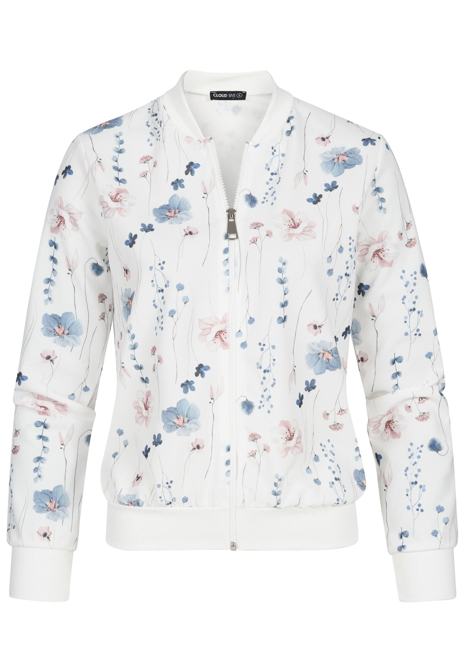CLOUD 5IVE Bomberjacke CLOUD 5IVE Cloud 5ive Blouson Bomber Jacket (1-St) günstig online kaufen