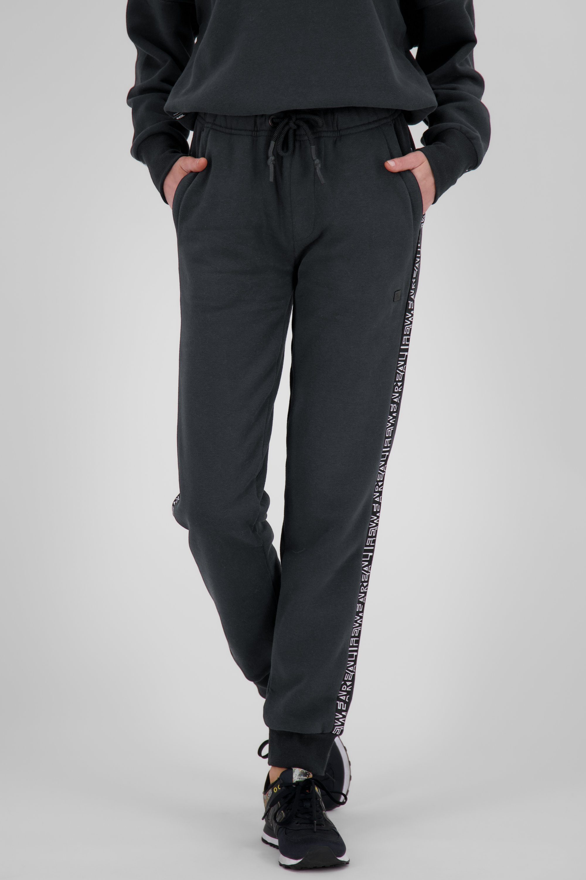 moonless MonaAK Sweathose, Damen Kickin & Alife Jogginghose Sweatpants Sweathose