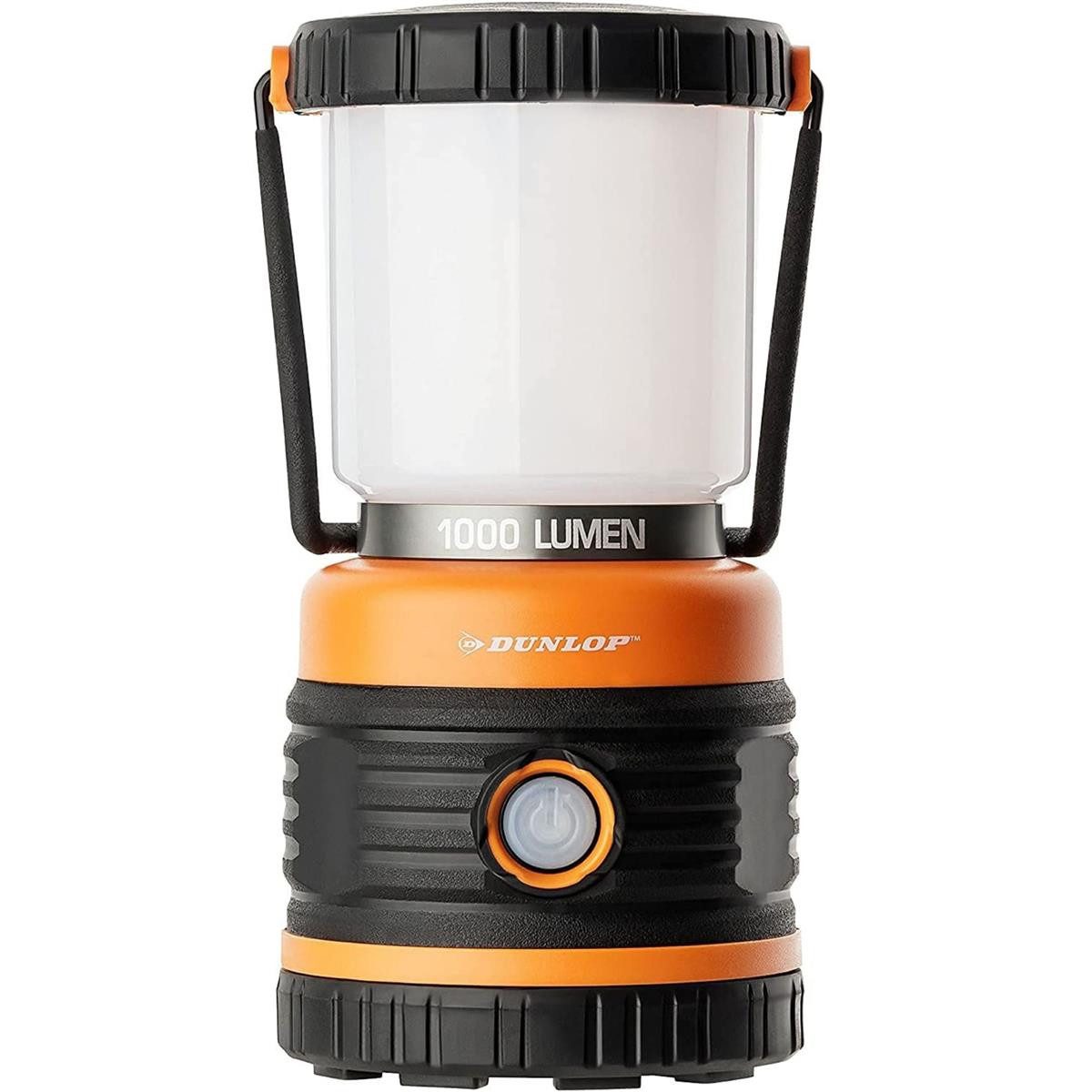 Dunlop LED Gartenleuchte Campingleuchte Dunlop LED OUTDOOR, LED fest integr günstig online kaufen